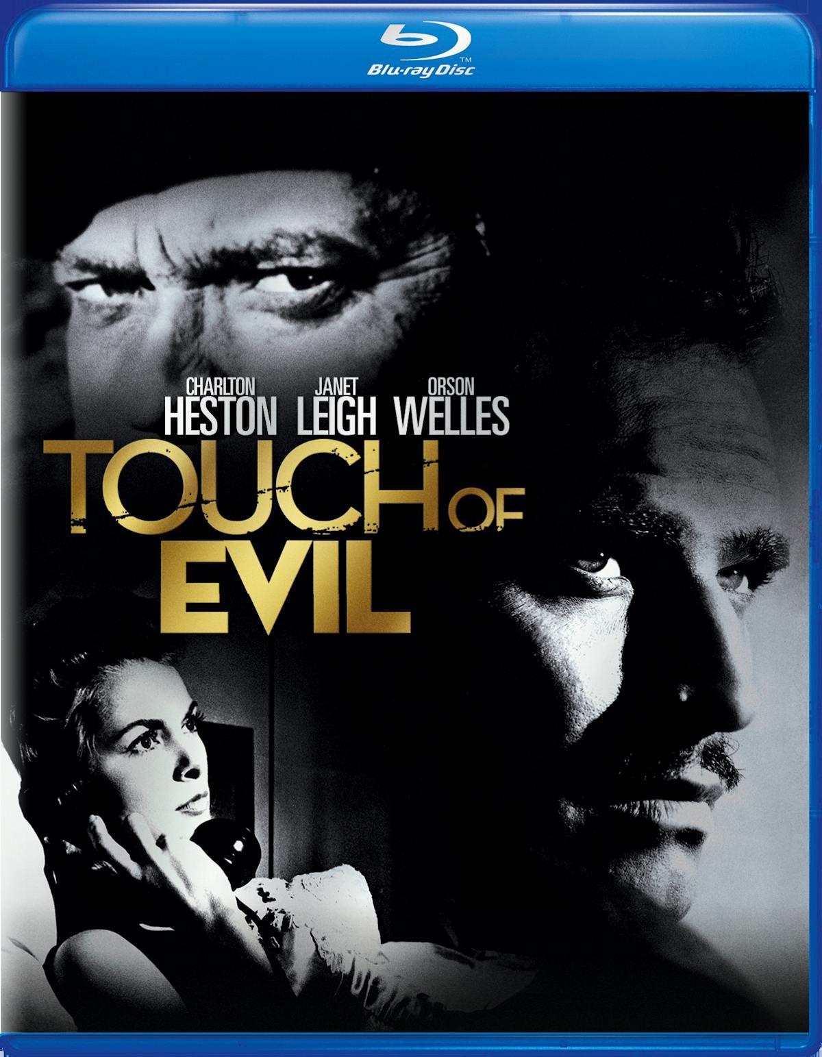 Touch of Evil Blu-ray Orson Welles NEW