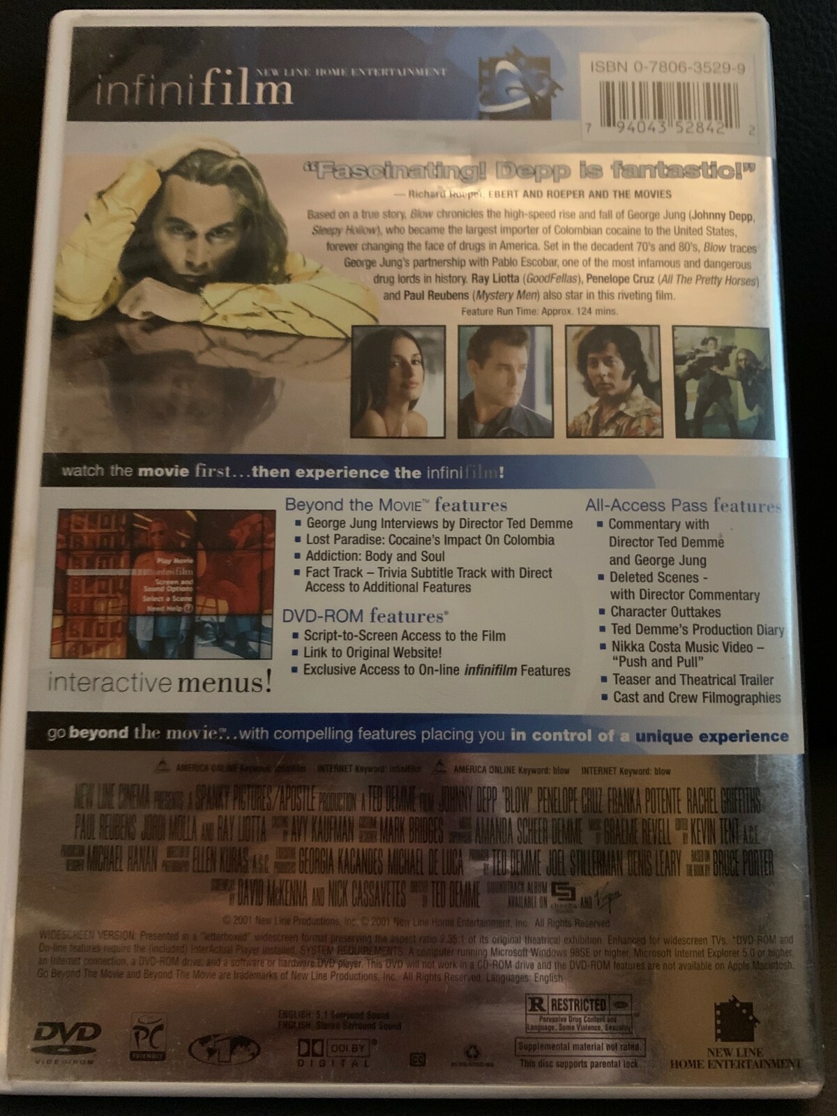 Blow DVD Used