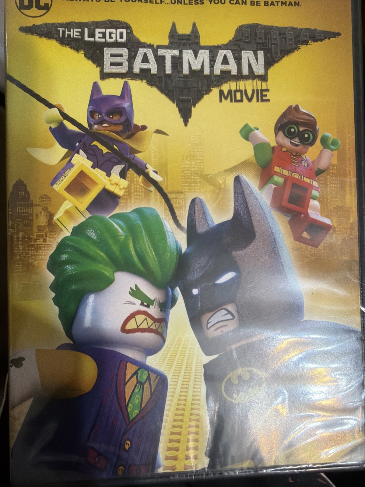 The Lego Batman Movie DVD 2017 New Sealed Warner Bros Animated Family Film