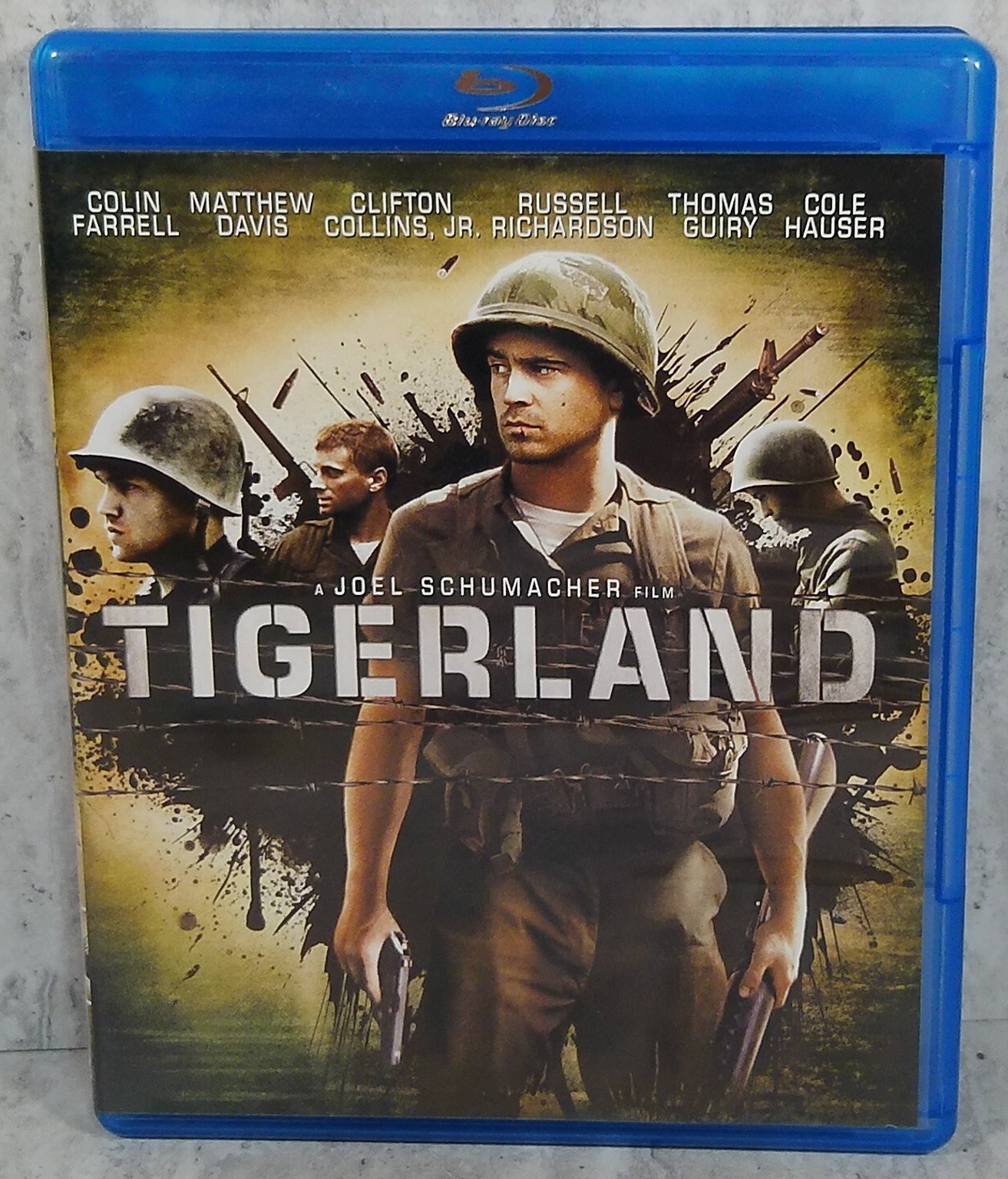 Tigerland Blu-ray (2000) Colin Farrell, Joel Schumacher, Special Features