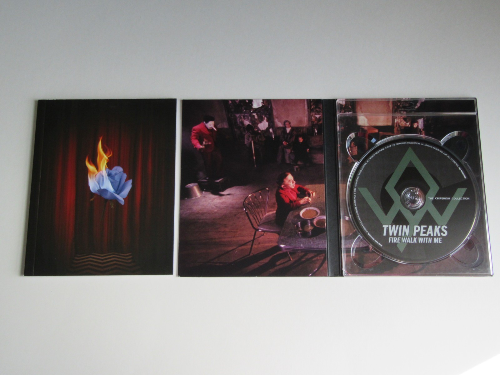 TWIN PEAKS: FIRE WALK WITH ME (Blu-ray, Criterion) David Lynch, Sheryl Lee
