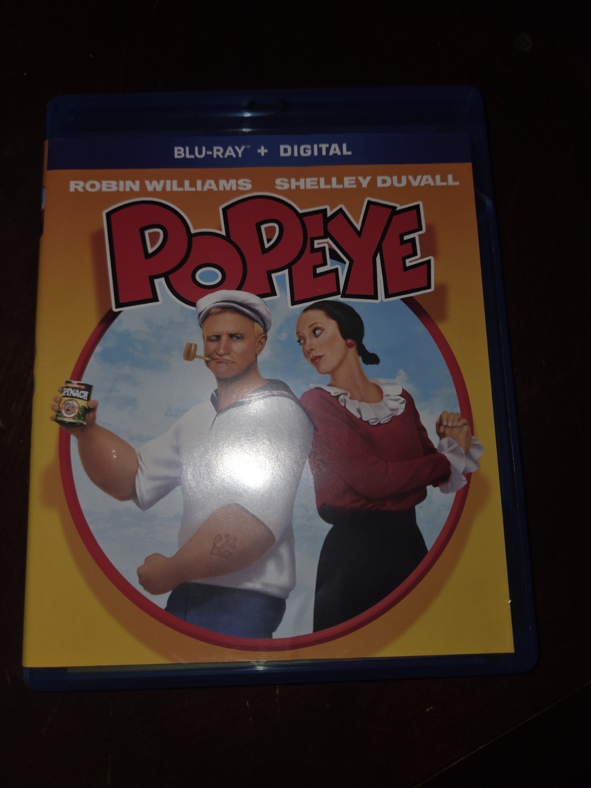 Popeye (1980 Blu-ray) – NO Digital Copy – Robert Altman, Robin Williams