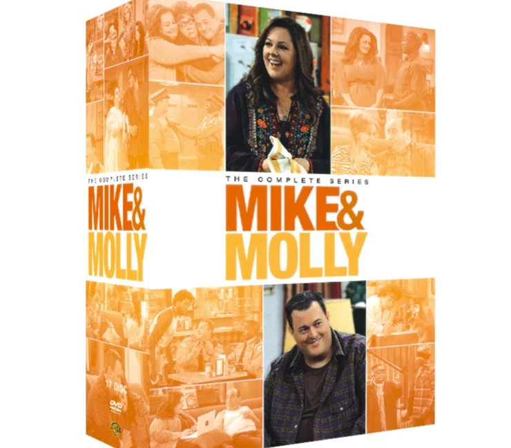 Mike and Molly: The Complete Series Seasons 1-6 (DVD)