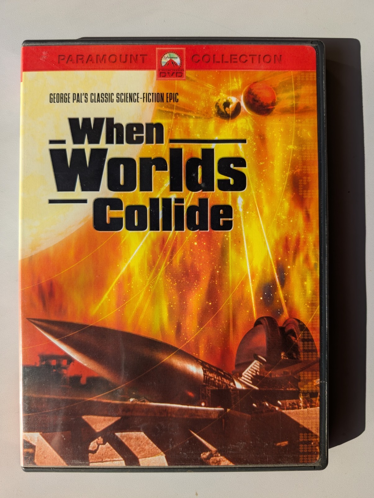 When Worlds Collide (2001). Color NTSC DVD. Mint Condition. Free Shipping.