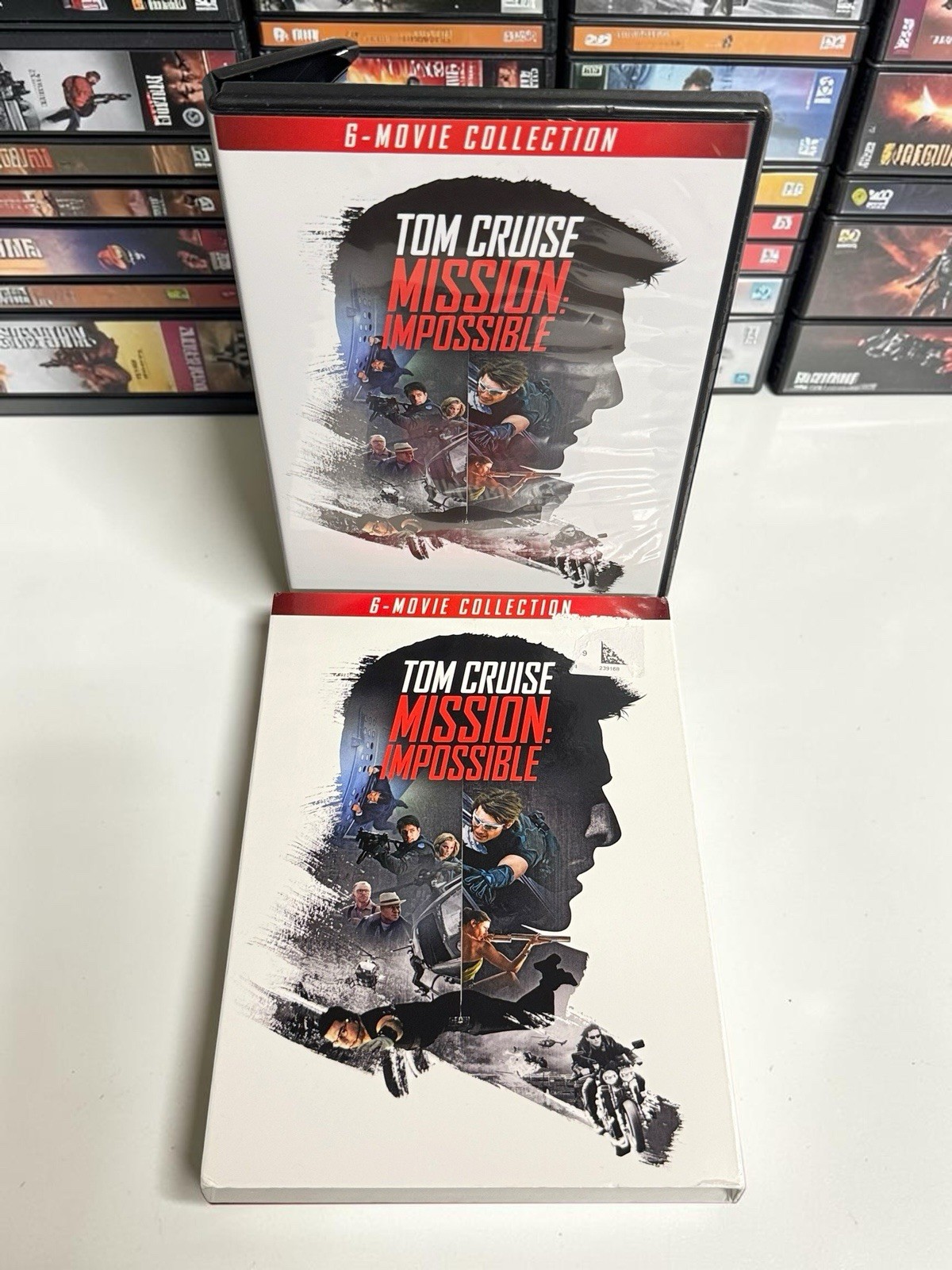 Mission: Impossible: 6-Movie Collection (DVD) | Pre Owned | Free Shipping!