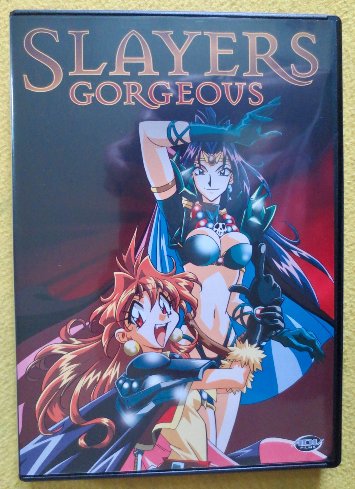 Slayers – Gorgeous the movie DVD 2004 ADV Films disc unscratched and clean