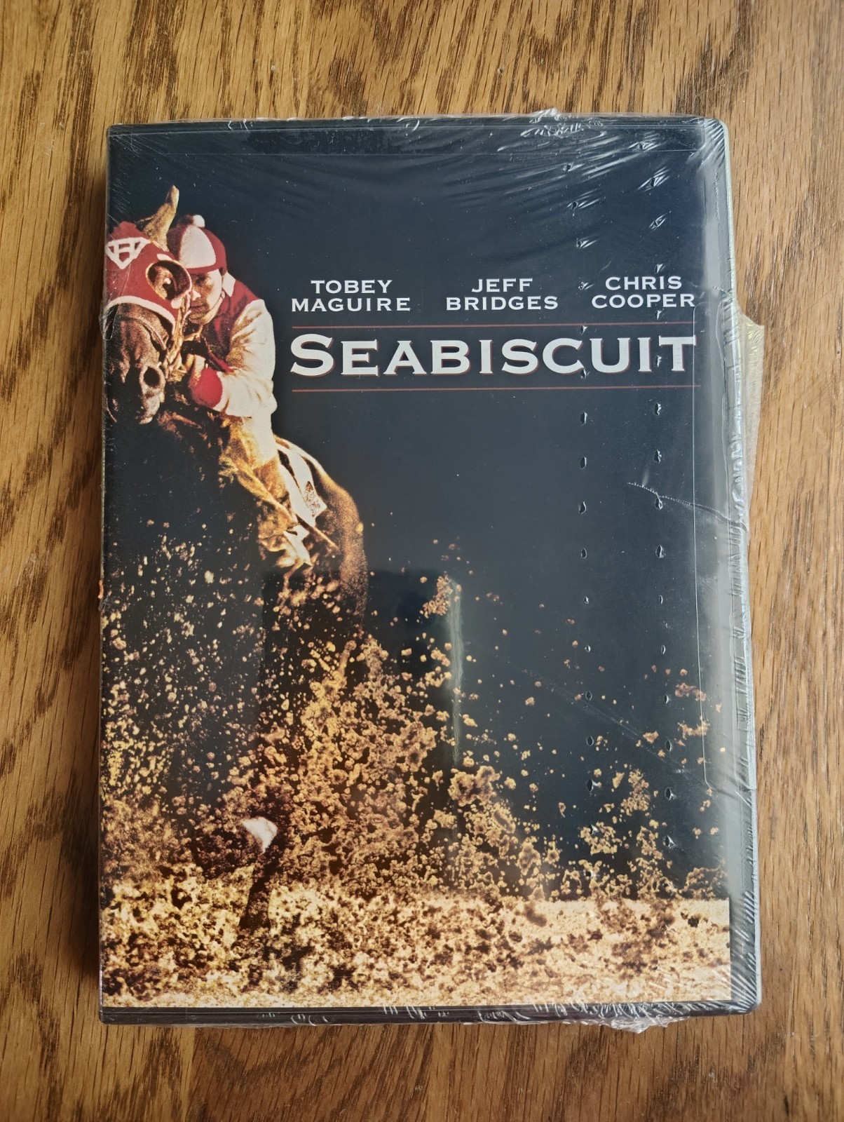 Seabiscuit DVD New Sealed Tobey Maguire Jeff Bridges Chris Cooper Widescreen