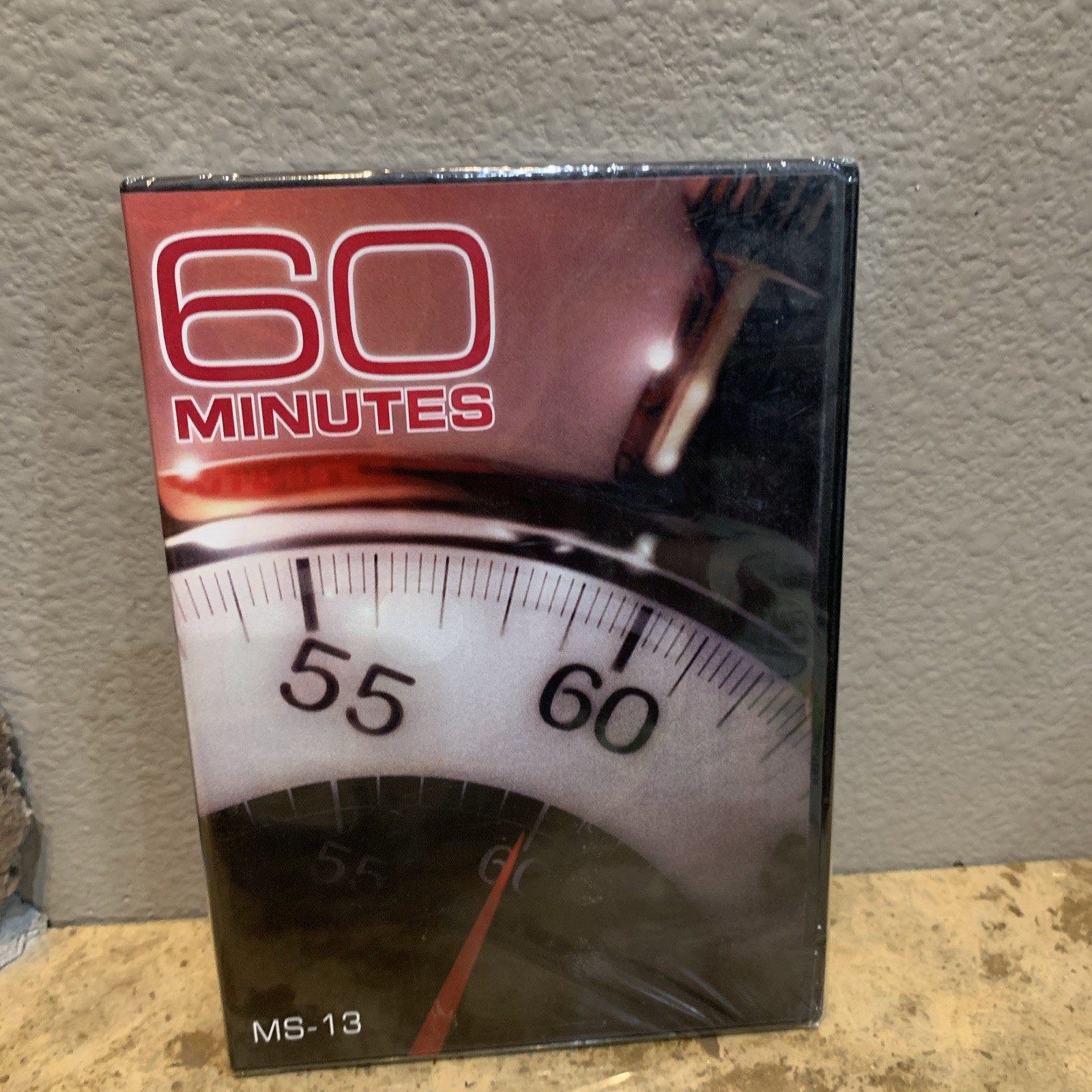 DVD 60 Minutes MS-13 Dan Rather Kyra Darnton. Brand New. Sealed