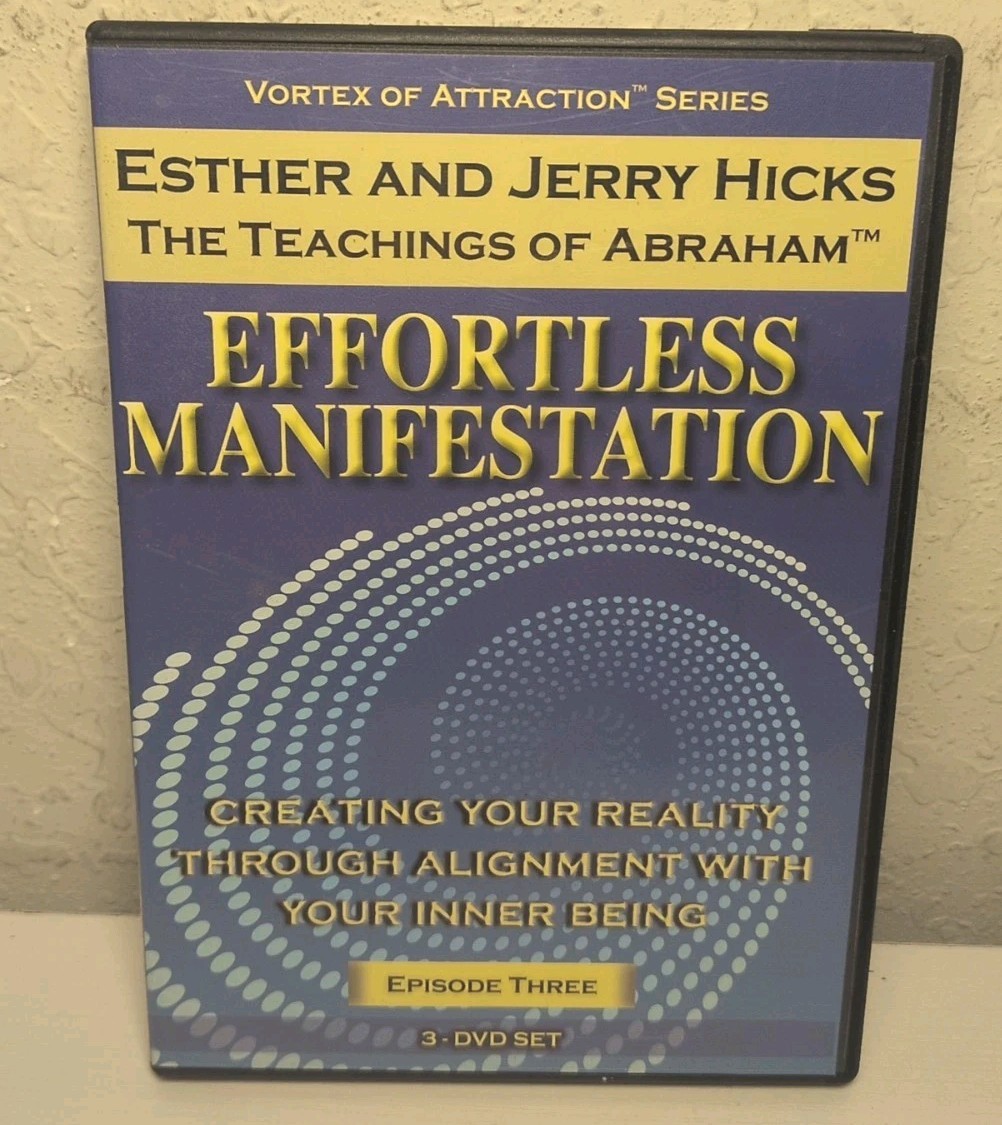 Effortless Manifestation (Vortex of Attraction Series, Episode Three) DVD R18