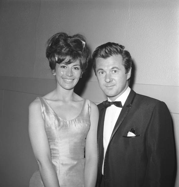 Film Director Actor Bryan Forbes With His Wife Actress Nanette New- Old Photo 1