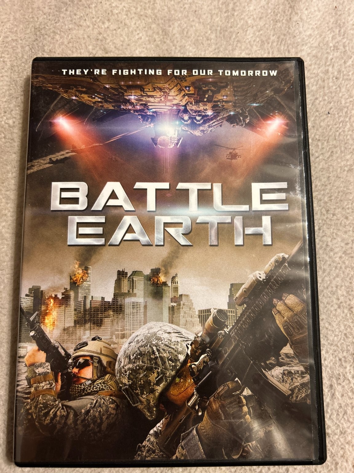Battle Earth DVD 2013 Sci-Fi Action Jesse Northey Kevin Johnson 85 Mins