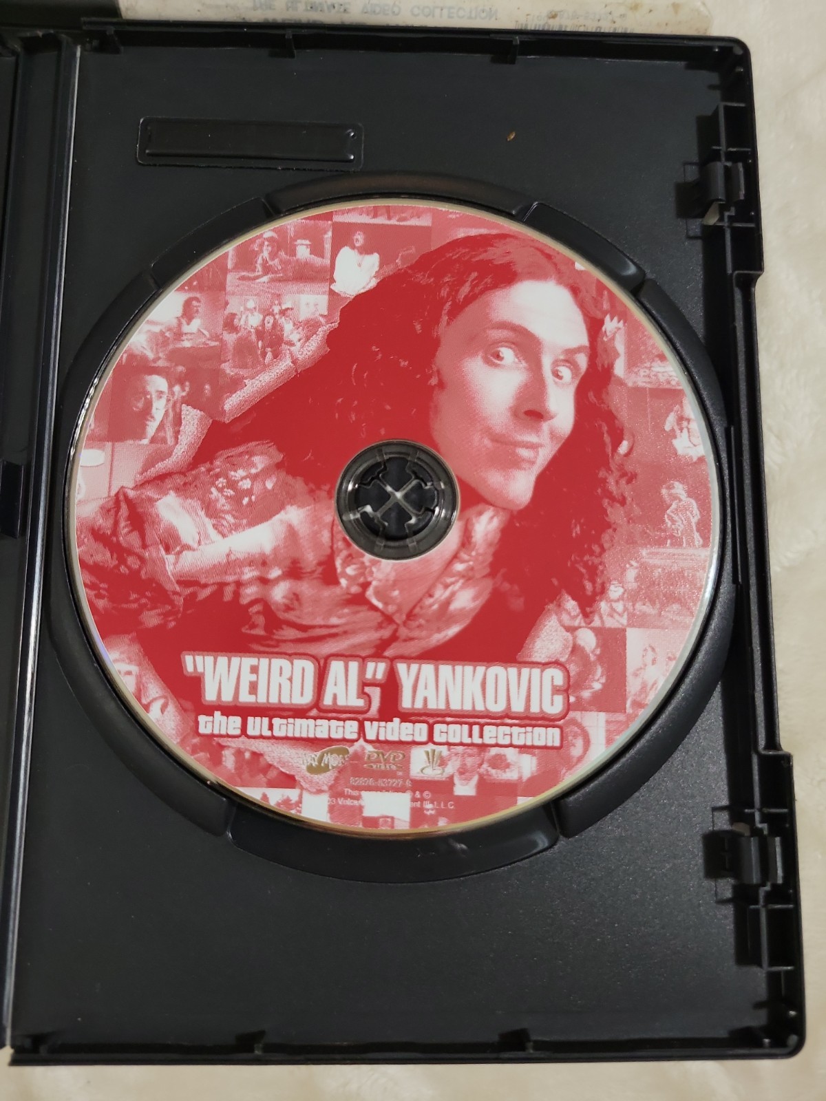 LOT OF 2 DVD”Weird Al” Yankovic: the Ultimate Video Collection And UHF