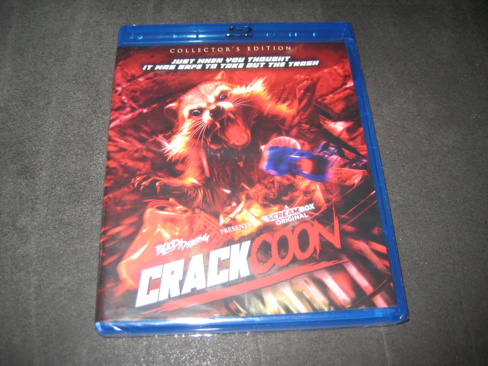 CRACKCOON – COLLECTOR’S EDITION (BLU RAY 2024) BRAND NEW – NOT RATED -WIDESCREEN