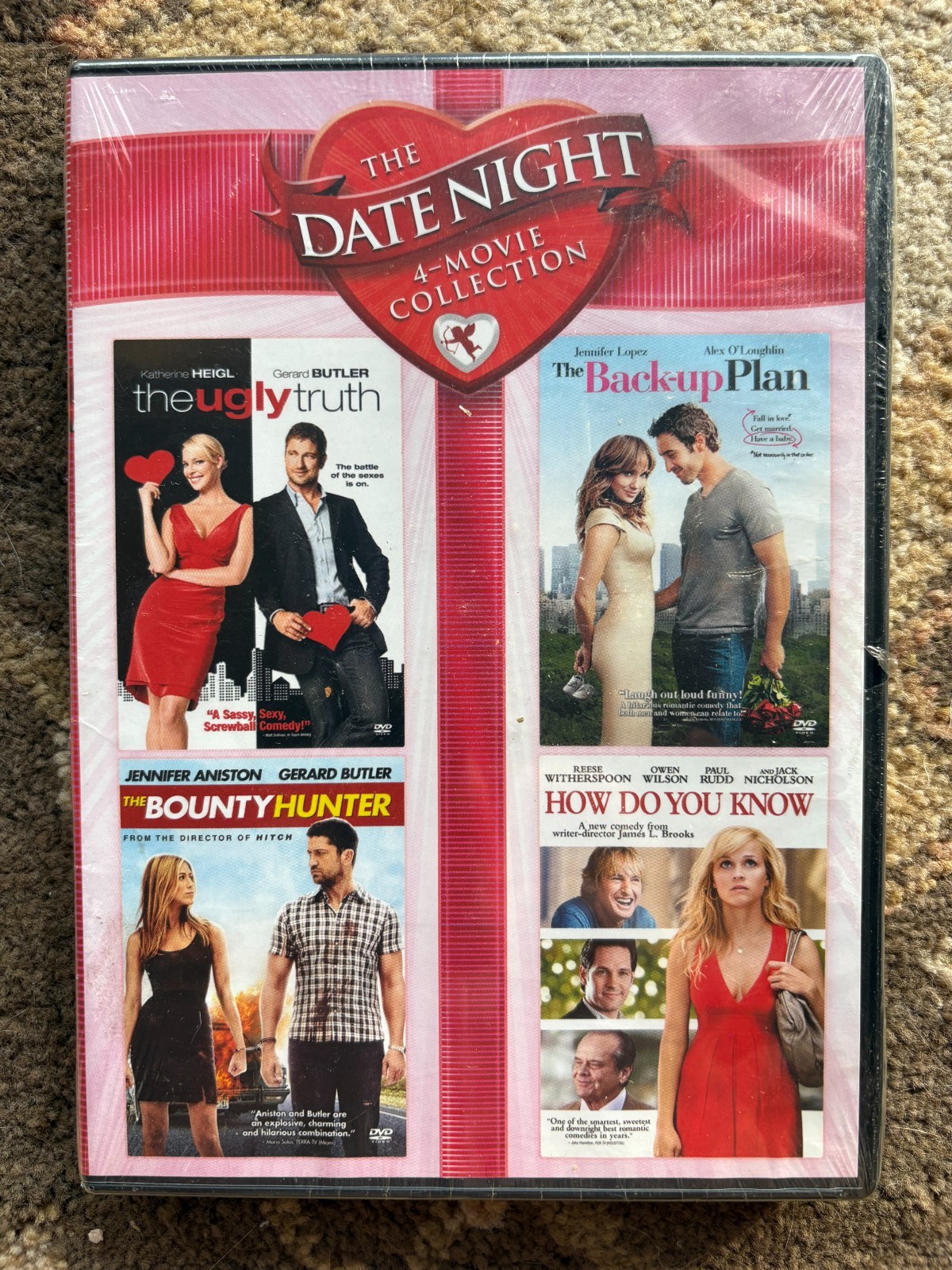 Sale!-New-Columbia Pictures The Date Night 4-Movie Collection DVD PG-13