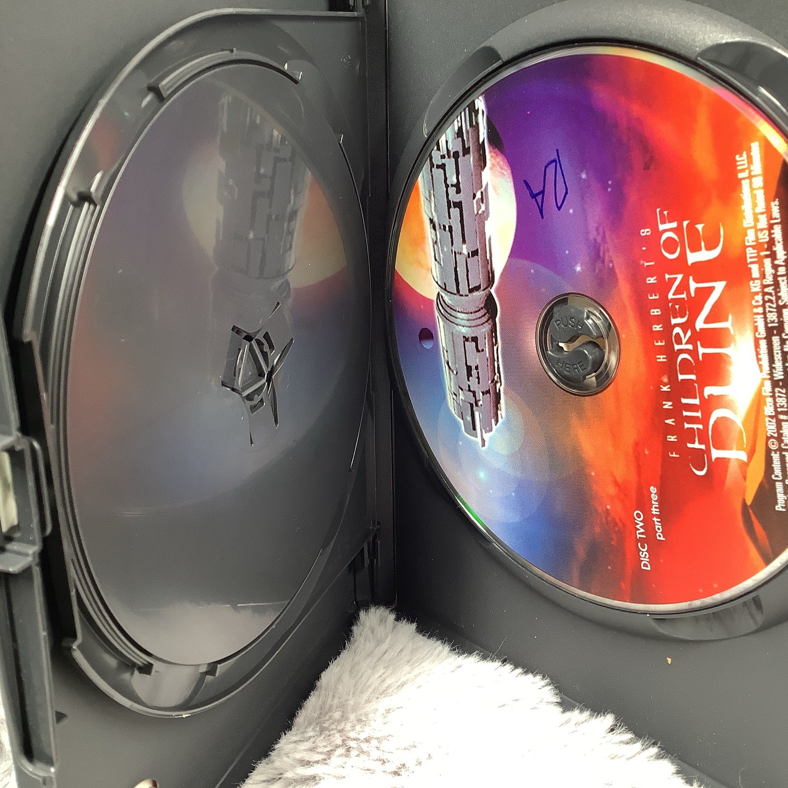 Children of Dune: (Two-Disc DVD Set) Frank Herbert’s Sci-Fi