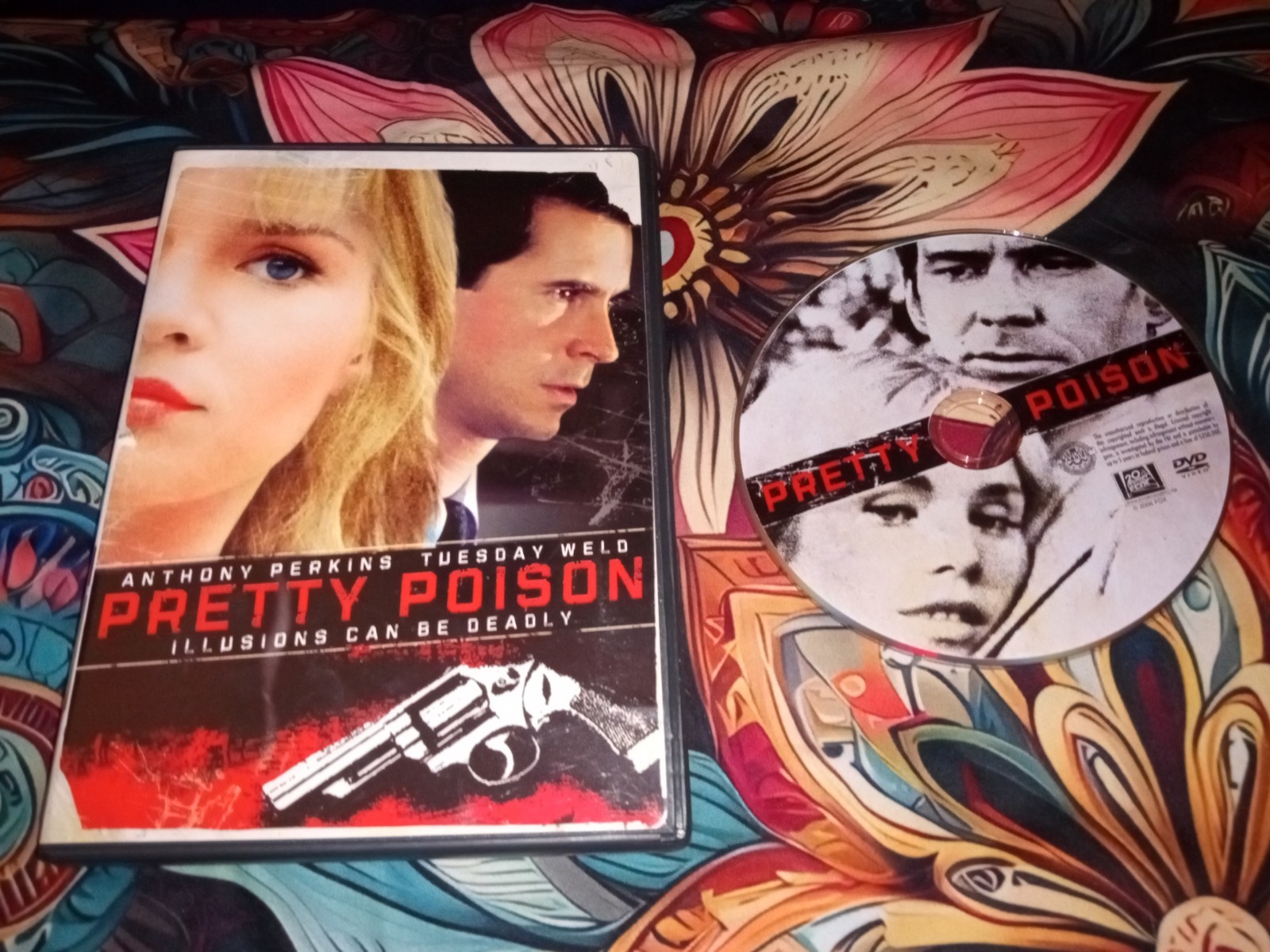 Pretty Poison (1968) DVD Anthony Perkins Tuesday Weld No Scratches Film Noir