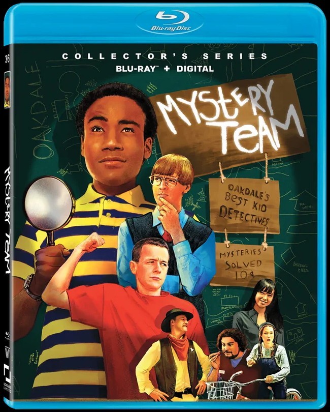 New & Sealed Mystery Team Vestron Blu-ray + Slip Sleeve Cover [2009] ShipNextDay