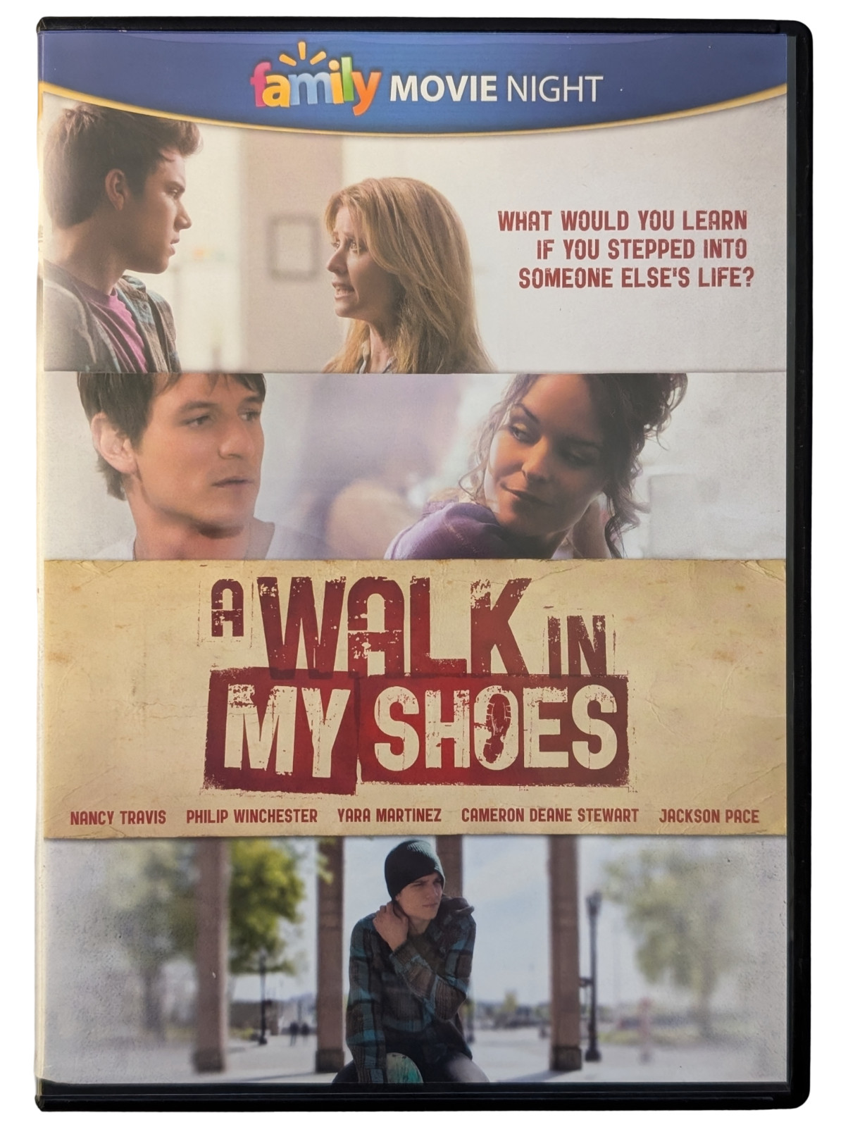 A Walk In My Shoes (DVD, 2010) Nancy Travis, Philip Winchester & Yara Martinez