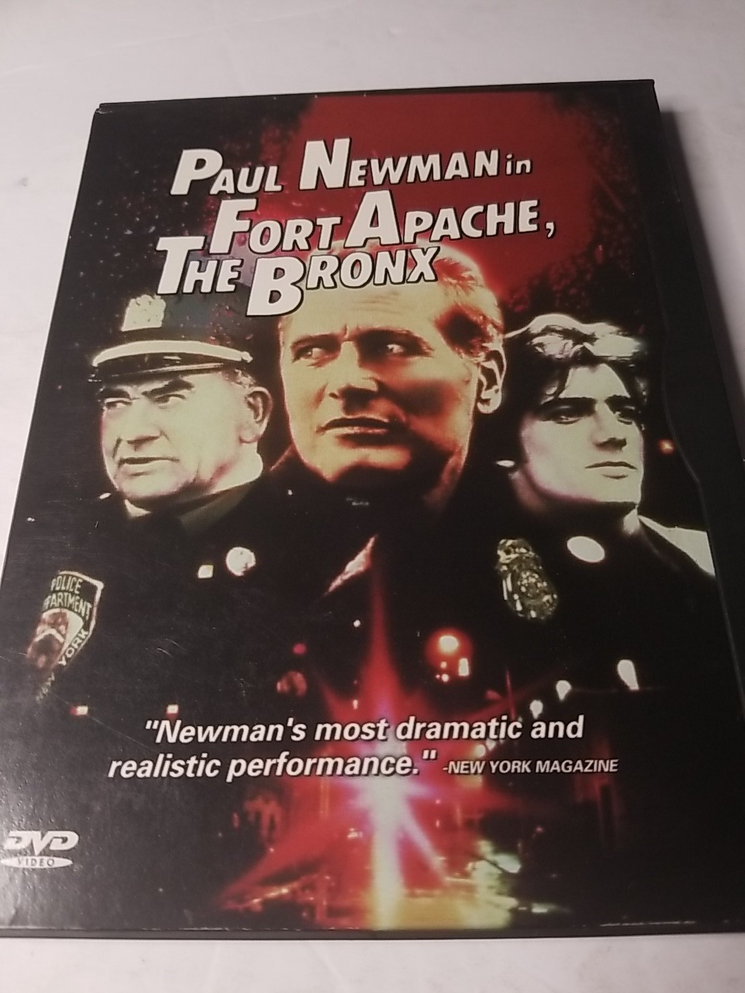 Fort Apache, the Bronx (DVD, 2000)