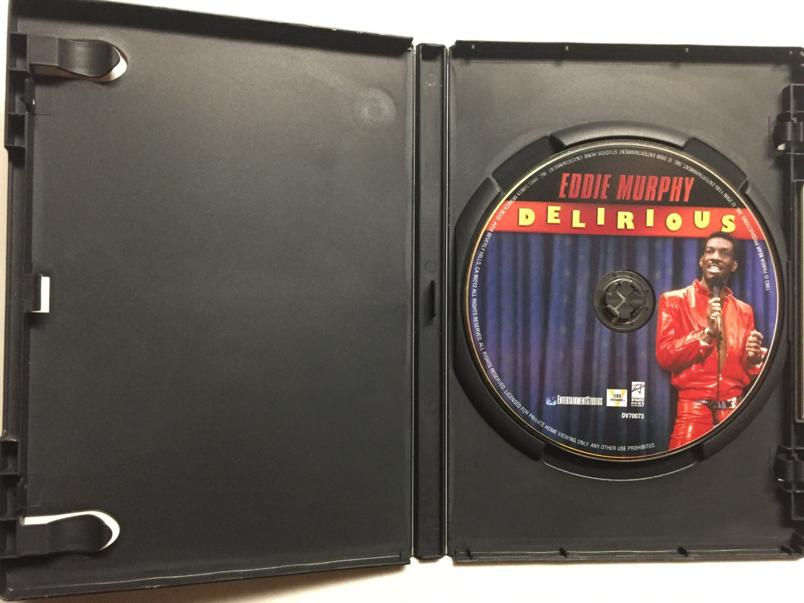 Eddie Murphy: Delirious [1983](DVD,2006,Unrated) Uncensored & Uncut!!