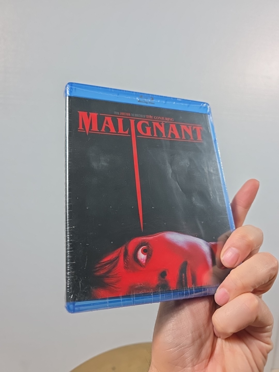 Malignant (Blu-ray, 2021) James Wan – Horror – Slasher – NEW SEALED