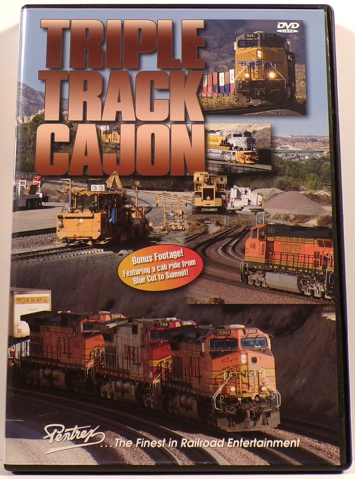 Pentrex Railroad DVD, Triple Track Cajon