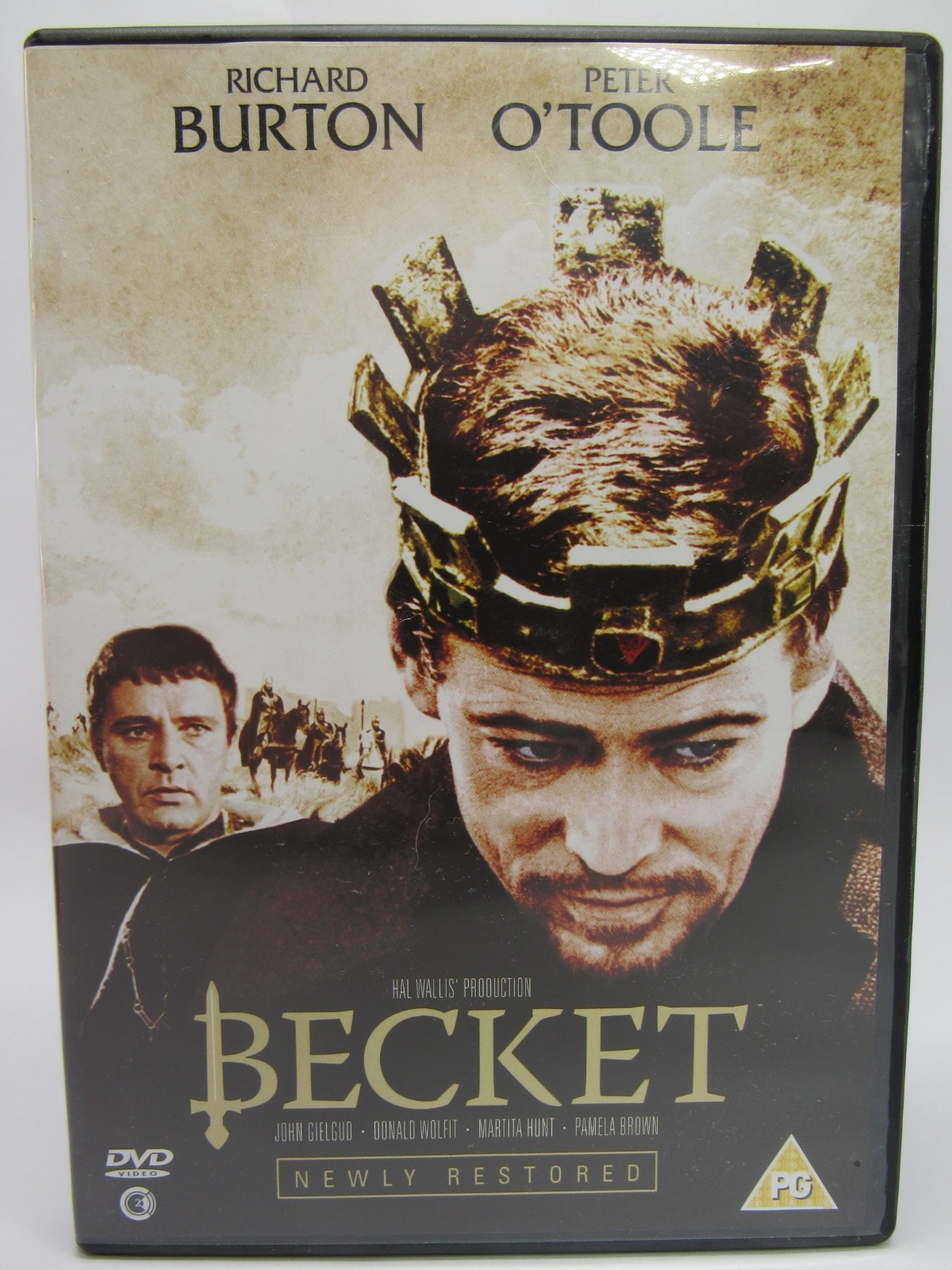 Becket DVD Richard Burton Peter O’Toole 1964 Restored Historical Drama