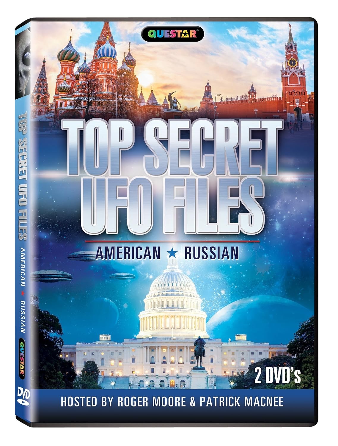 TOP SECRET UFO FILES American Russian (DVD) BRAND NEW!!! & SEALED!!!