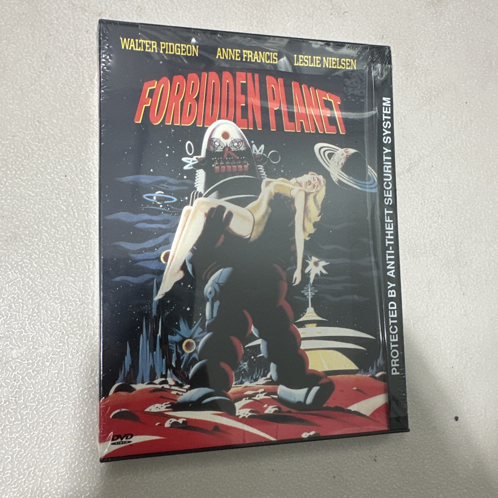 Forbidden Planet (1956) DVD 1999 Release New & Sealed