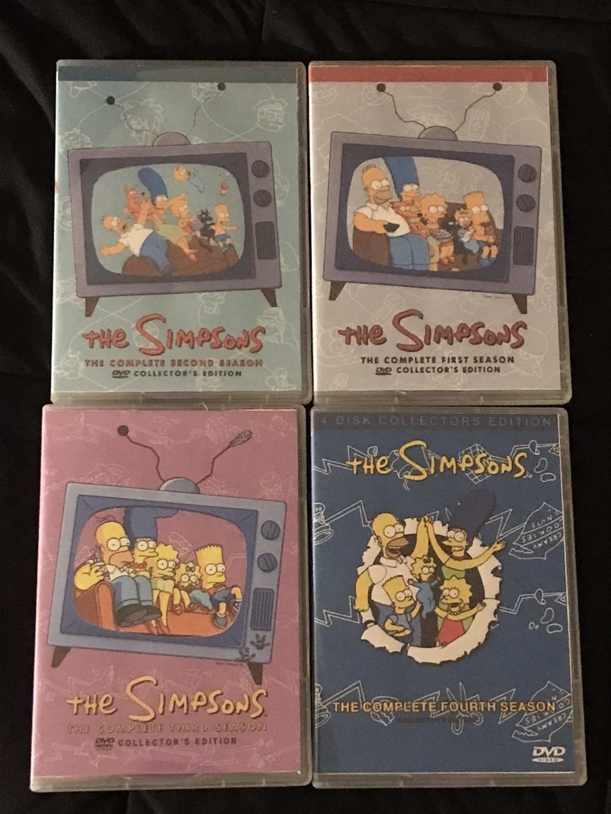 READ DESCRIPTION, The Simpsons Seasons 1-11 DVDs