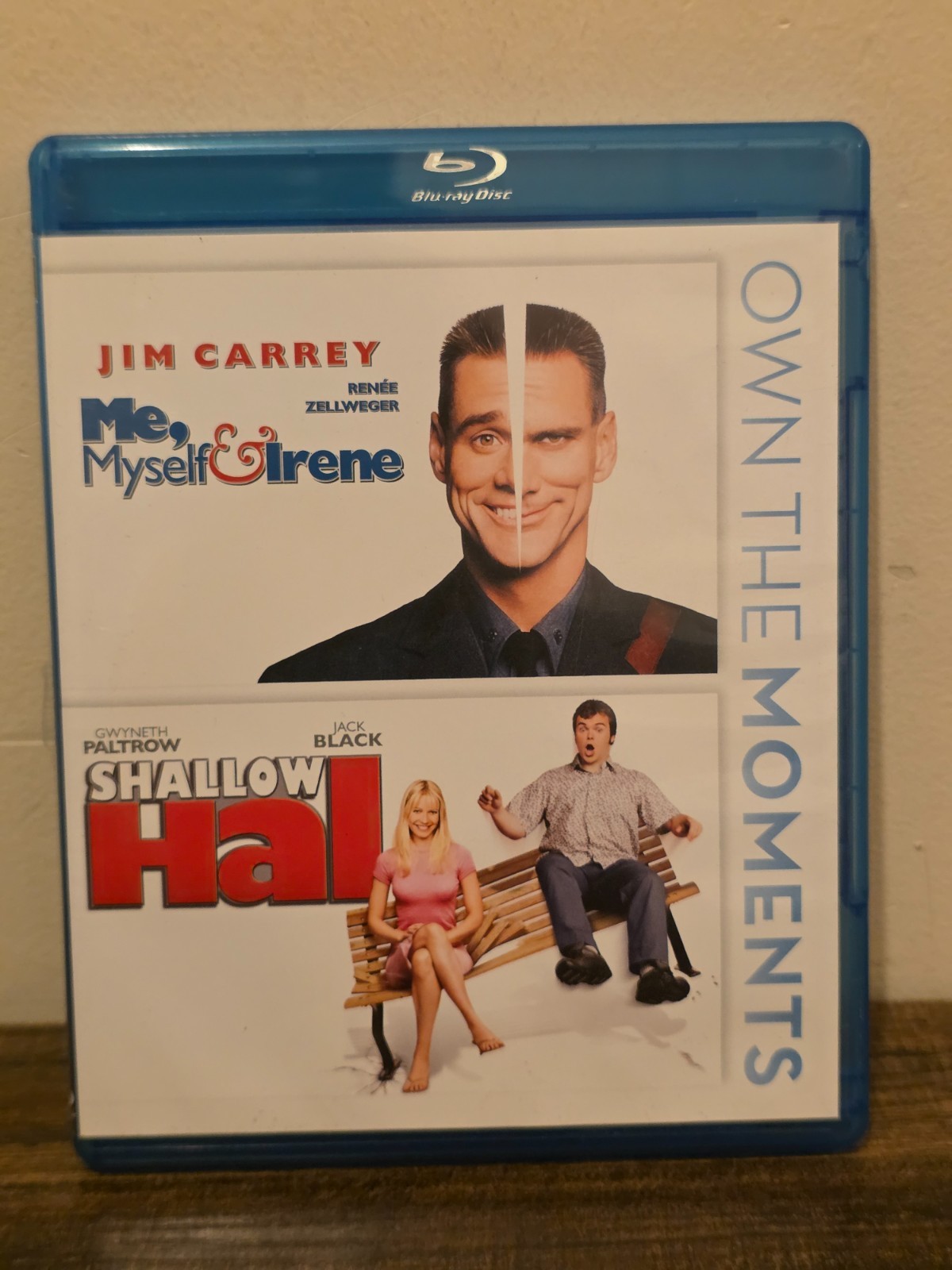 Shallow Hal + Me, Myself & Irene (Blu-Ray)