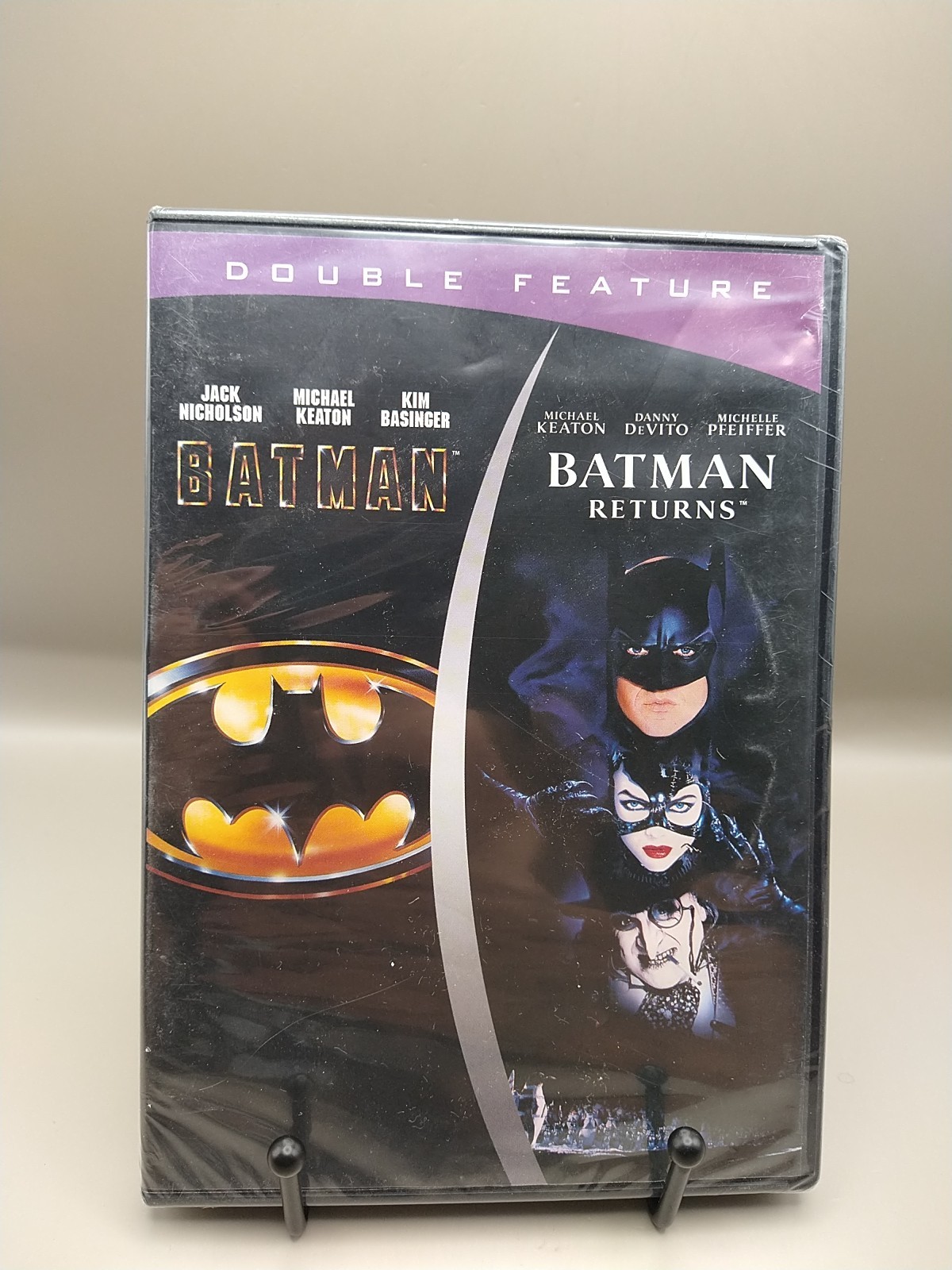 Batman & Batman Returns Double Feature DVD Superhero Movie Michael Keaton NEW