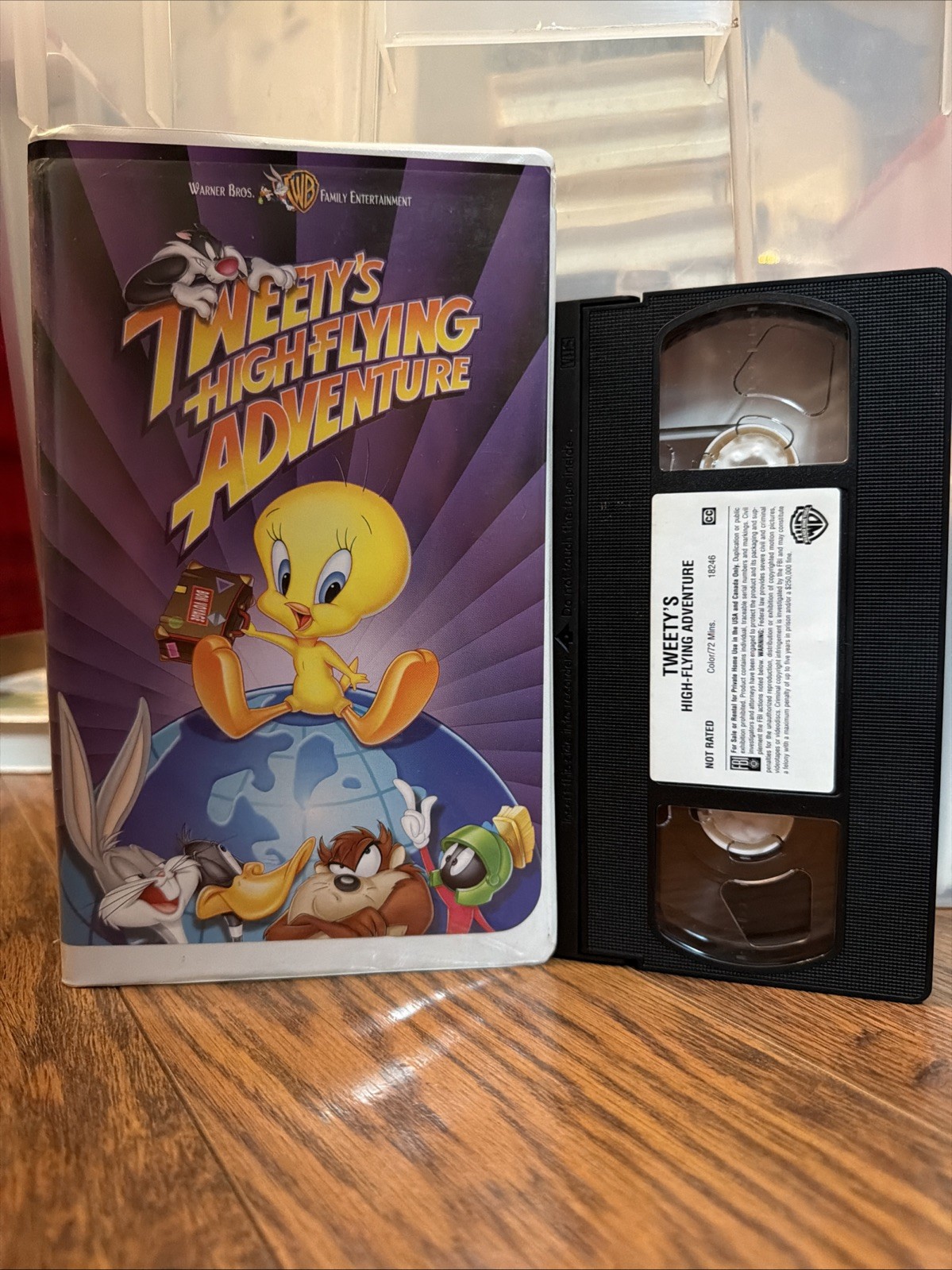 Tweetys High-Flying Adventure (VHS, 2000, Clam Shell)