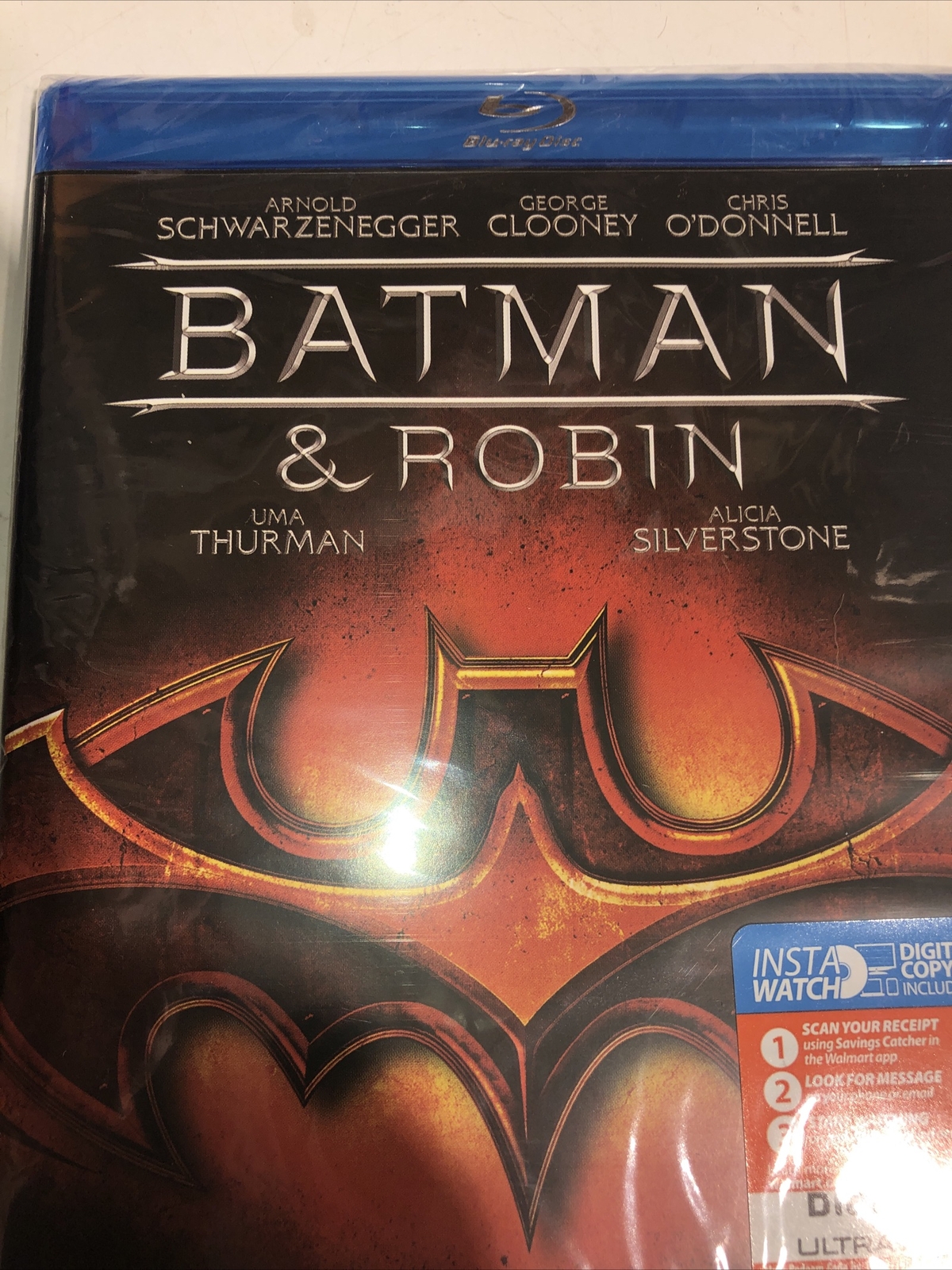 Lot Of 5 Batman & Robin (Blu-ray,w/ George Clooney, Chris O’Donnell, 1997, NEW
