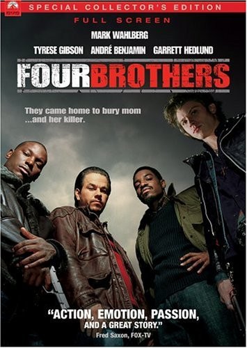 PETER MENZIES ERIK HOWSAM LORENZO DI BONAVENTURA – Four Brothers – DVD – Ntsc