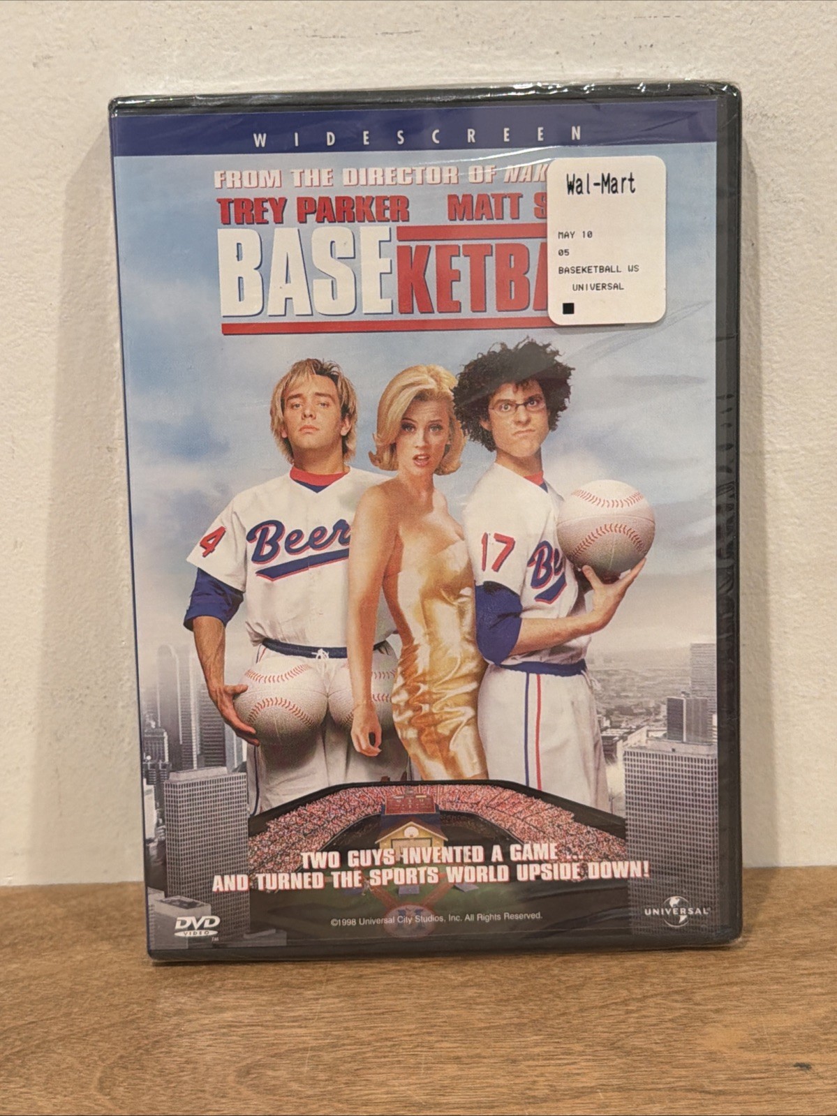 BASEketball DVD 1998. NEW/SEALED