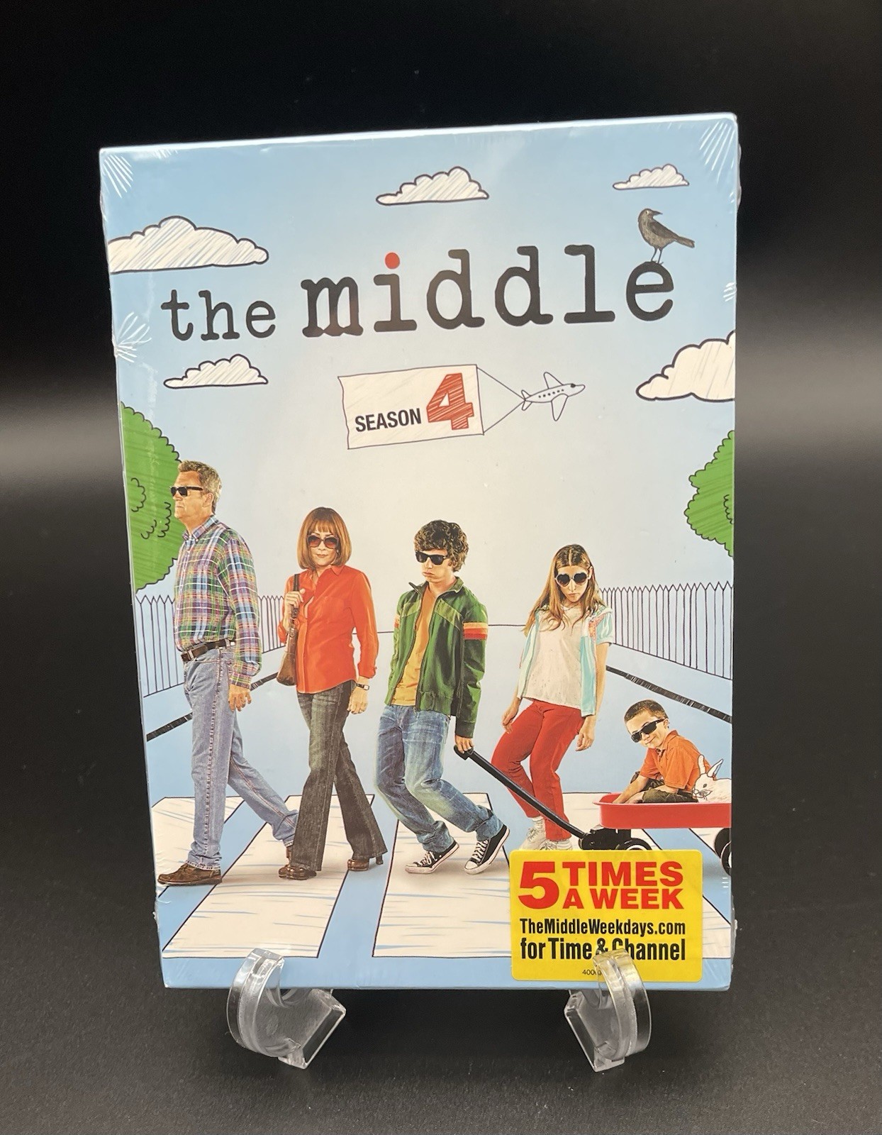 DVD “the middle” Season 4 – New Sealed