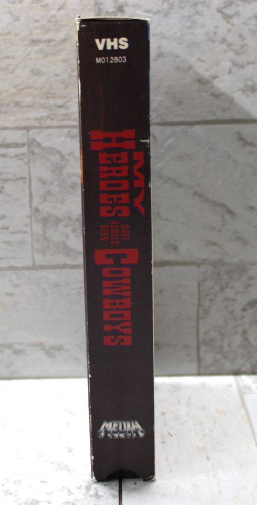 My Heroes Have Always Been Cowboys VHS Scott Glenn Kate Capshaw Ben Johnson