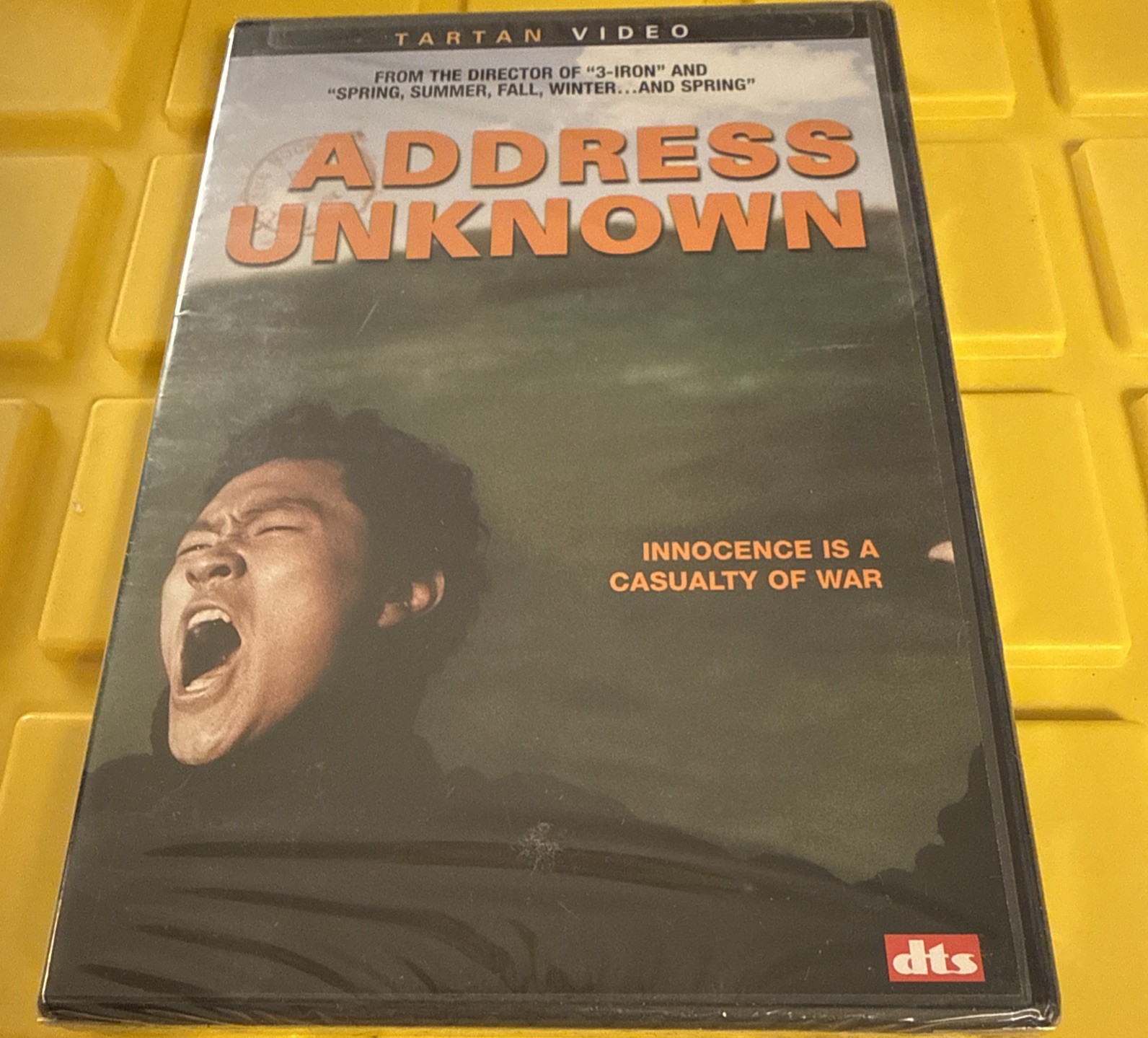 Address Unknown (DVD, 2006)director Kim Ki-Duk Tartan Video New And Sealed