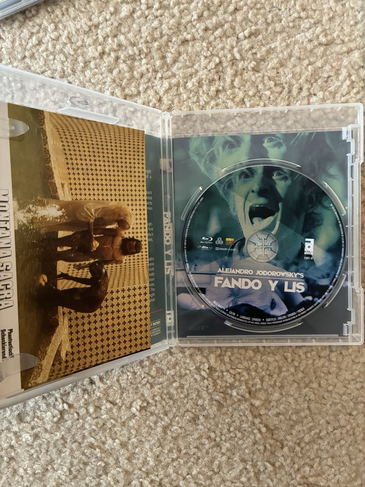 Alejandro Jodorowsky Collection Bluray Box Set Abkco FilmsArrow Video OO G2U