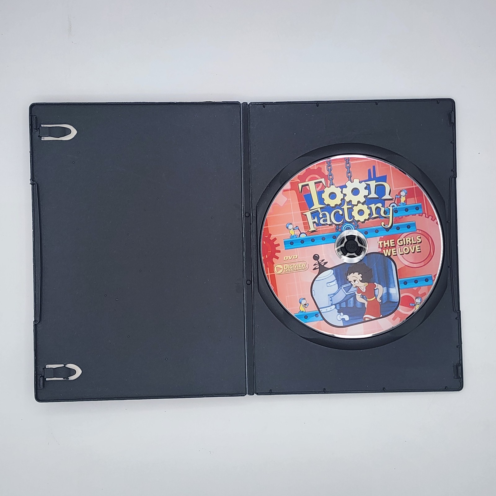 Toon Factory The Girls We Love 2006 (VG) Animated DigiView Entertainment