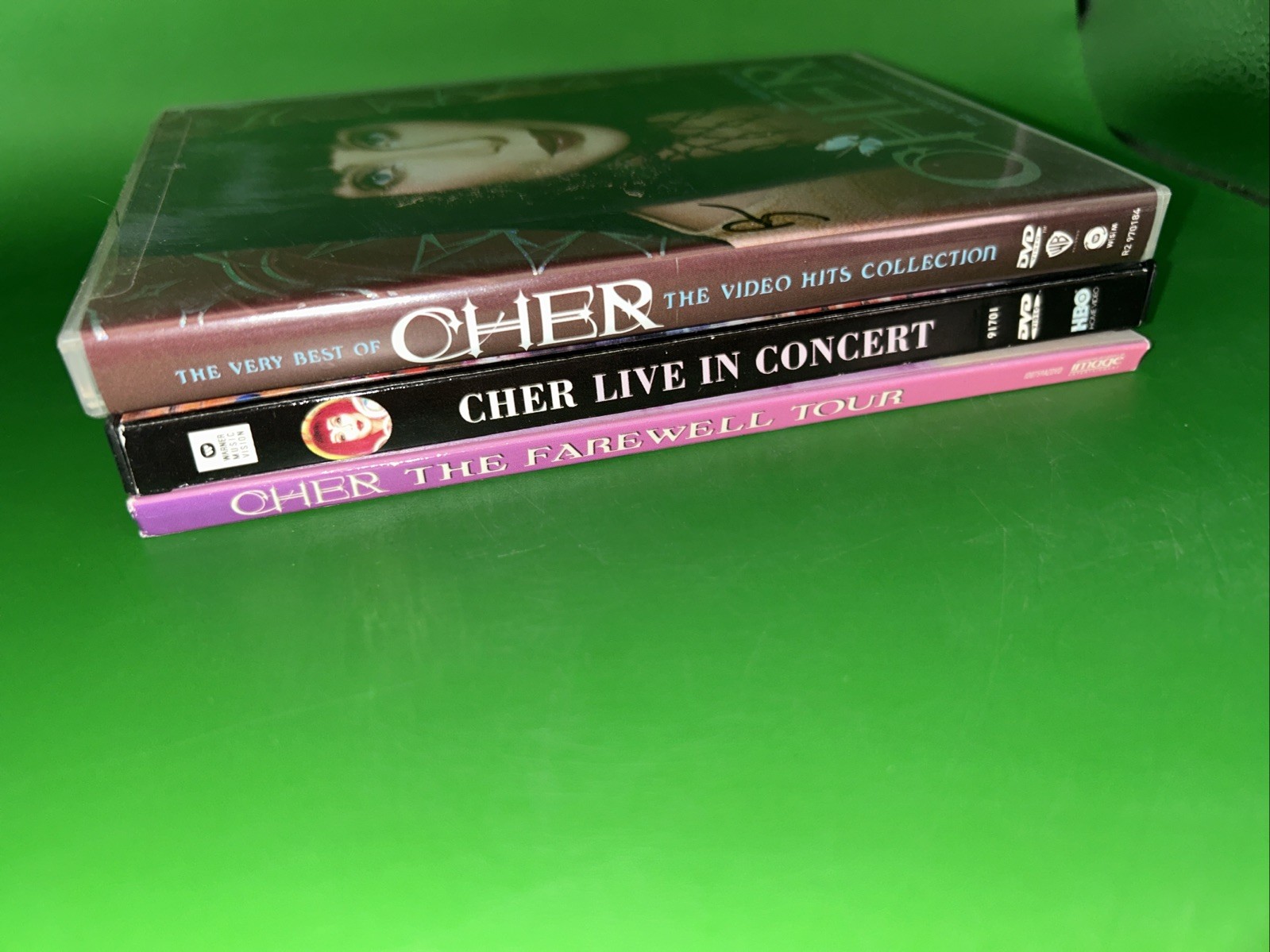 CHER The Farewell Tour Live In Concert The Very Best Of Video Hits Collection