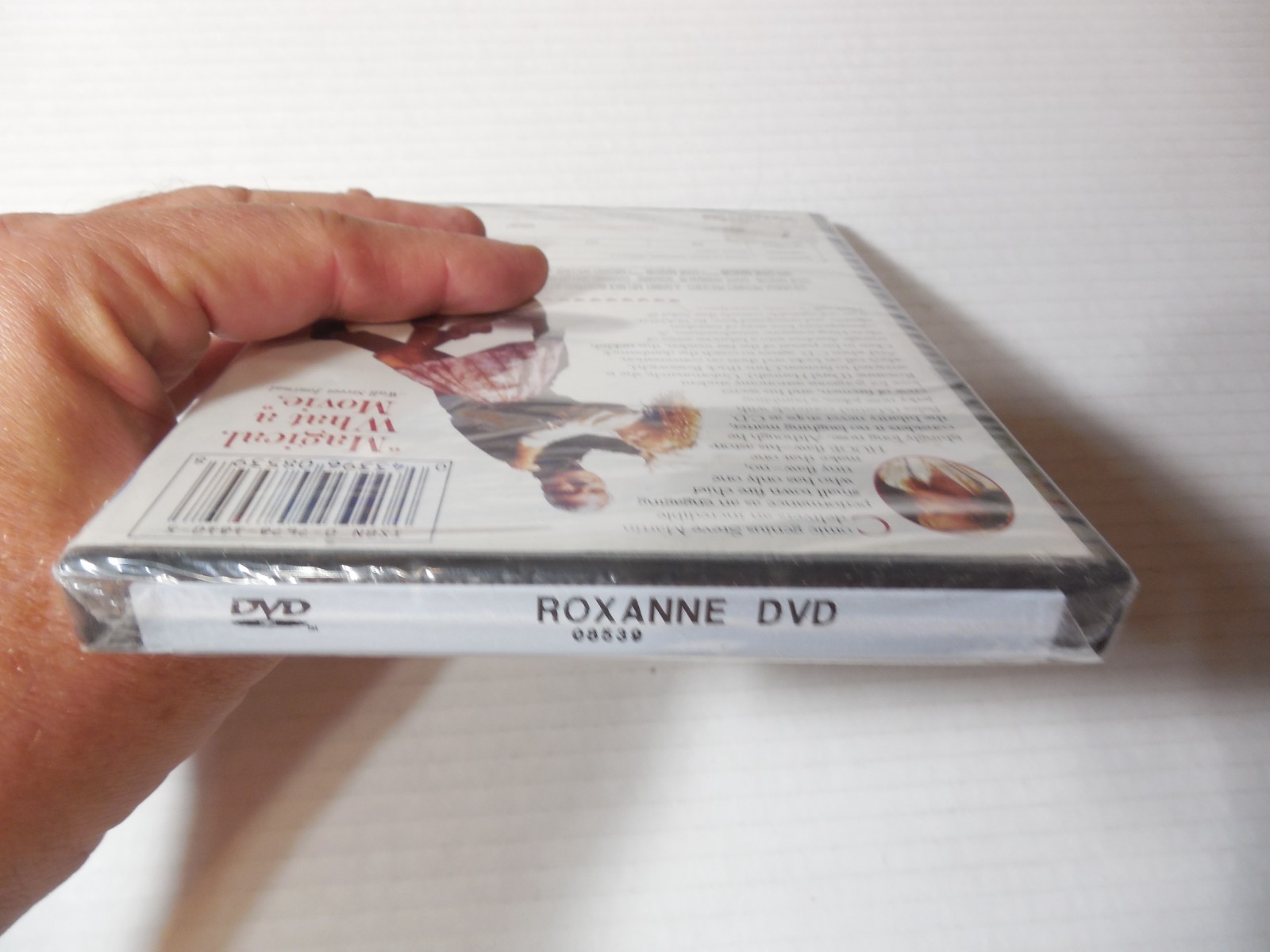 Roxanne Steve Martin Daryl Hannah New Factory Sealed OOP DVD