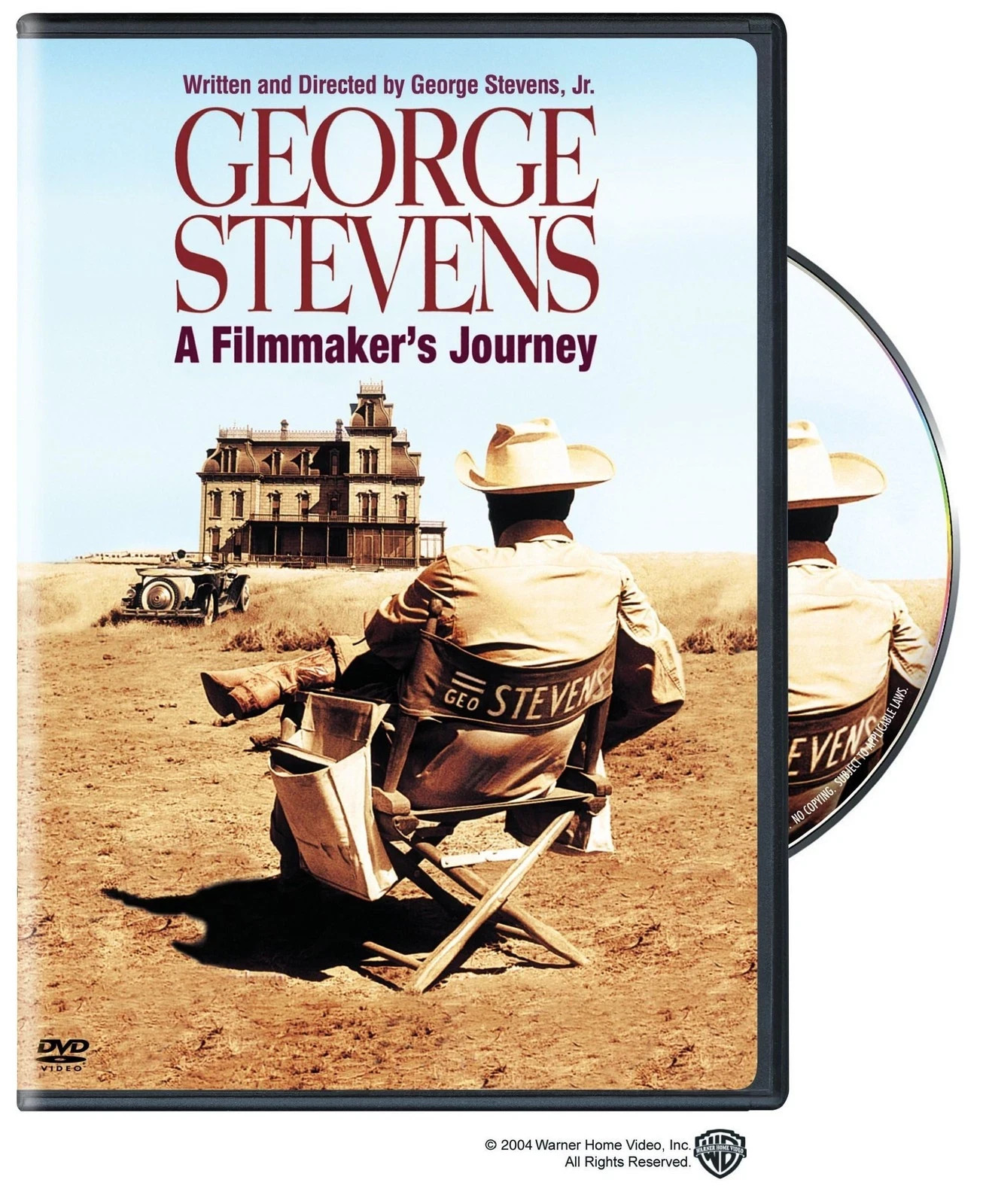 George Stevens – A Filmmaker’s Journey (DVD) Disc Only