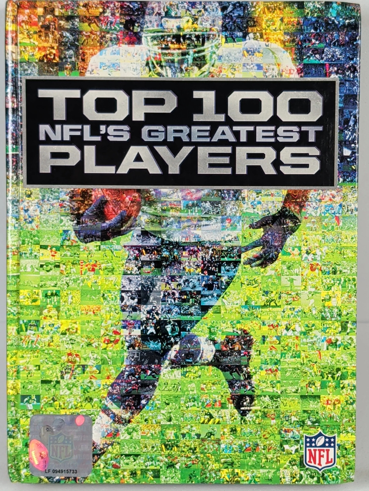 Top 100 NFL’s Greatest Players (2011) Special Edition DVD VG Free Shipping