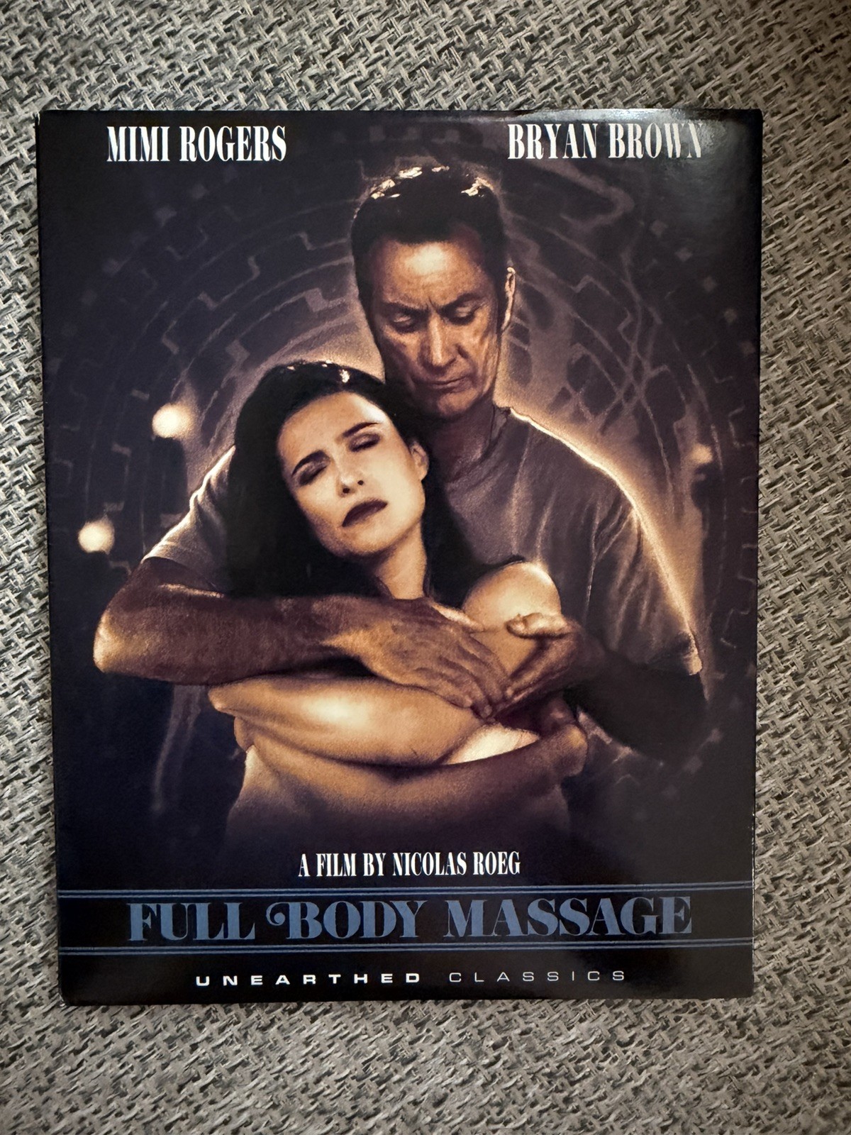 Full Body Massage (Blu-ray) Mimi Rogers With Collectible Slipcover (Region A)