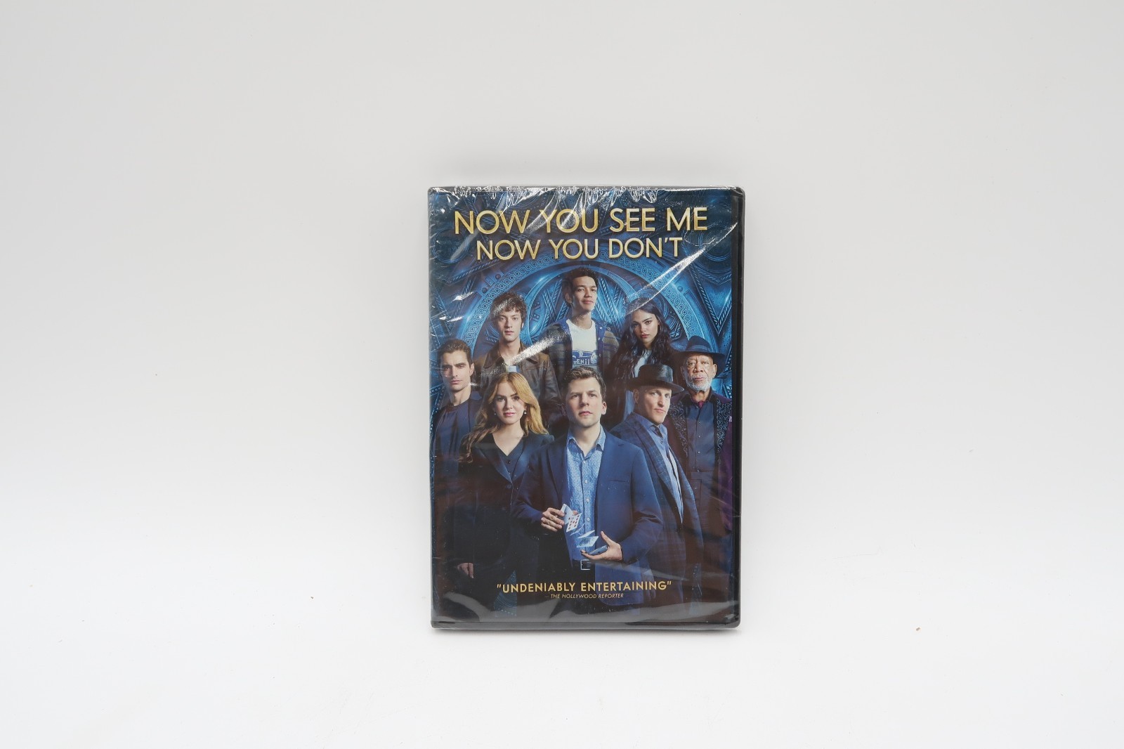 NOW YOU SEE ME NOW YOU DON’T (2025 DVD) THRILLER, MYSTERY, CRIME