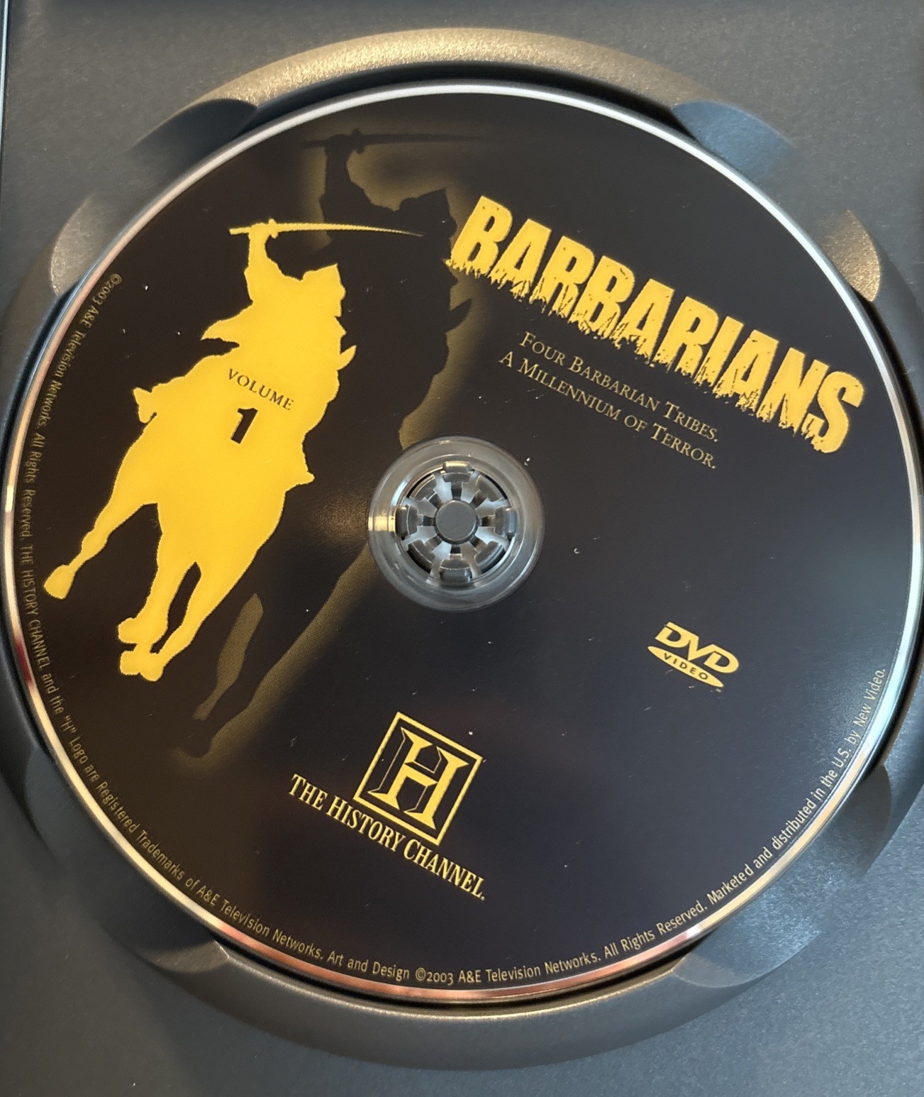 Barbarians (DVD, 2003, 2-Disc Set)