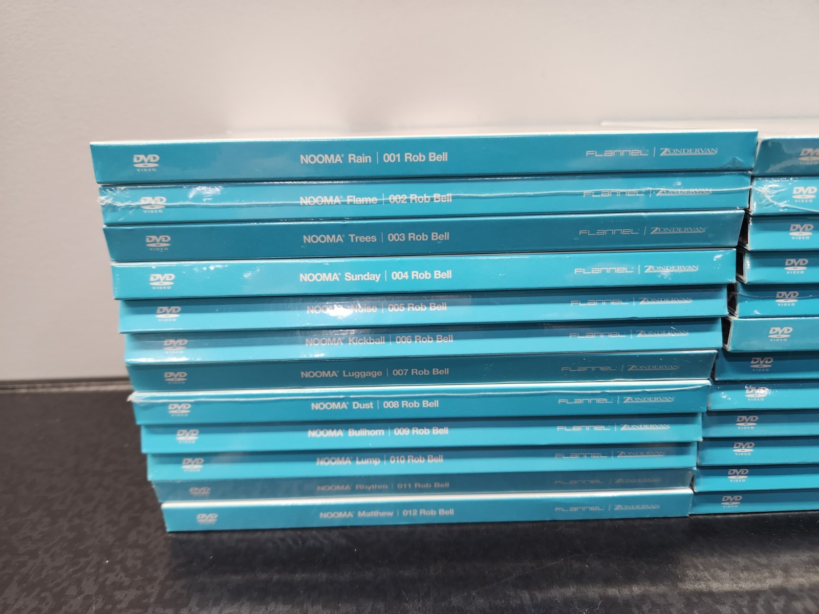 NOOMA Rob Bell DVDs 1-24 Complete Set Christian Study Short Films + Love Wins
