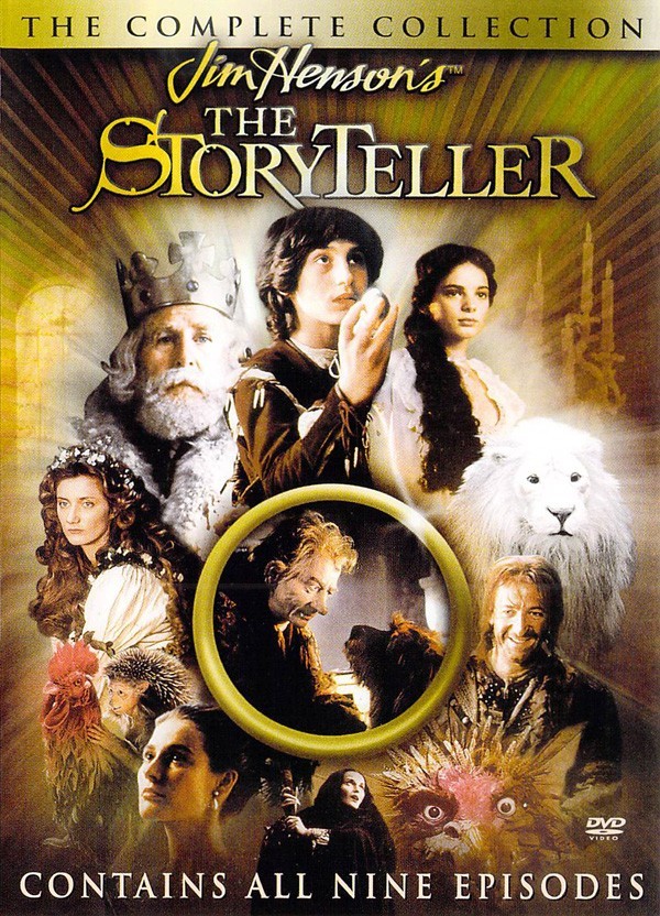 JIM HENSON’S THE STORYTELLER (DVD, 1987) – Pre-owned DVD